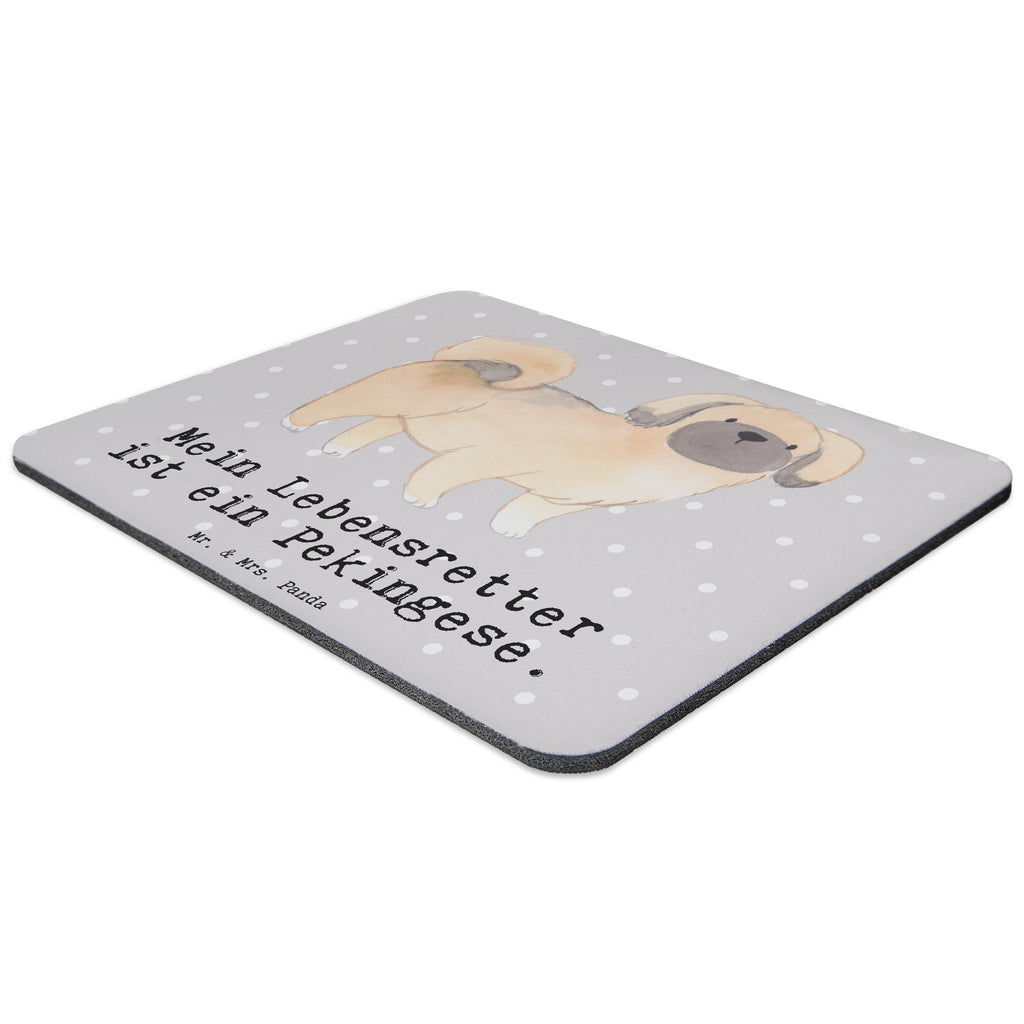 Mauspad Pekingese Lebensretter Mousepad, Computer zubehör, Büroausstattung, PC Zubehör, Arbeitszimmer, Mauspad, Einzigartiges Mauspad, Designer Mauspad, Hund, Hunderasse, Rassehund, Hundebesitzer, Geschenk, Tierfreund, Schenken, Welpe, Pekingese, Pekinese, Peking-Palasthund