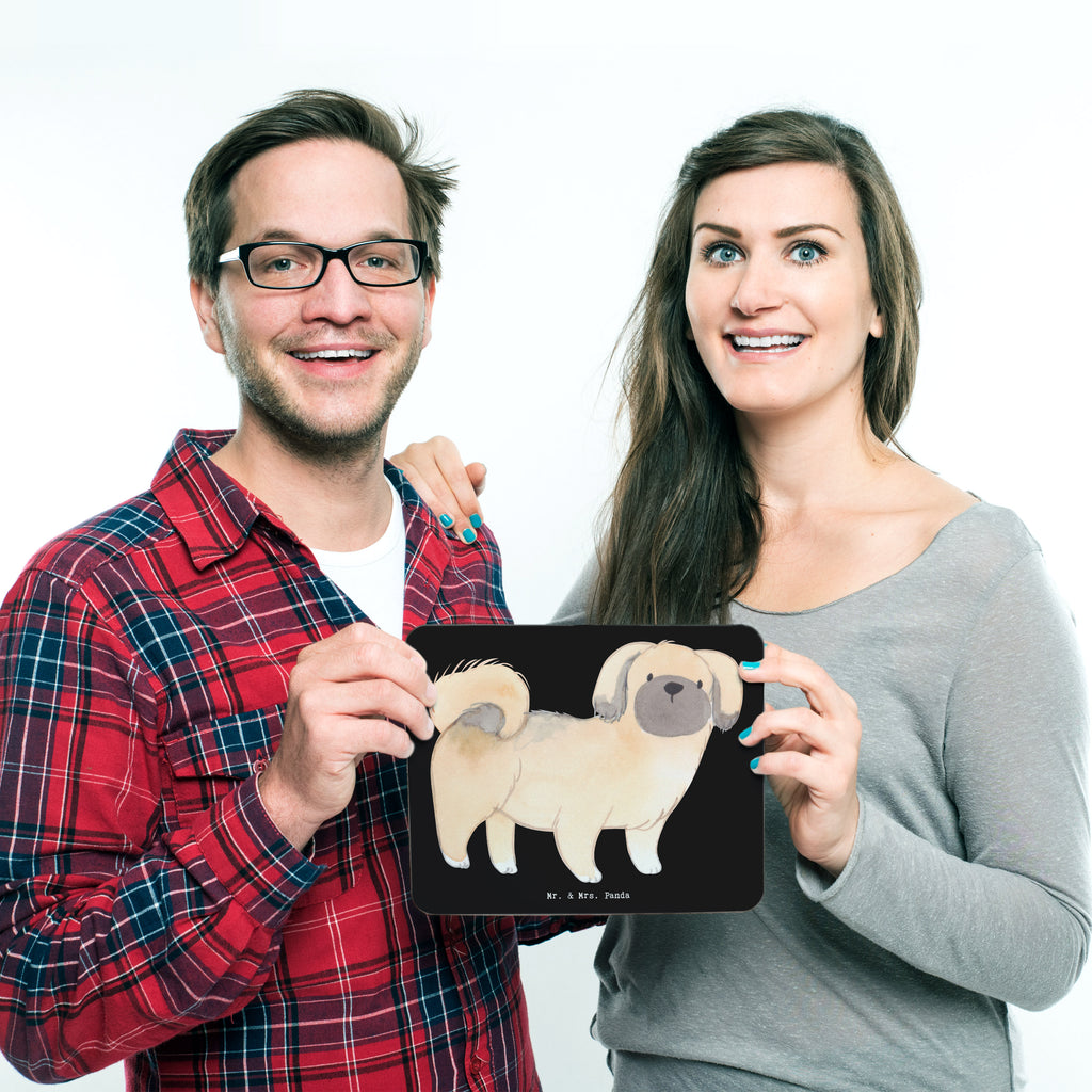 Mauspad Pekingese Lebensretter Mousepad, Computer zubehör, Büroausstattung, PC Zubehör, Arbeitszimmer, Mauspad, Einzigartiges Mauspad, Designer Mauspad, Hund, Hunderasse, Rassehund, Hundebesitzer, Geschenk, Tierfreund, Schenken, Welpe, Pekingese, Pekinese, Peking-Palasthund