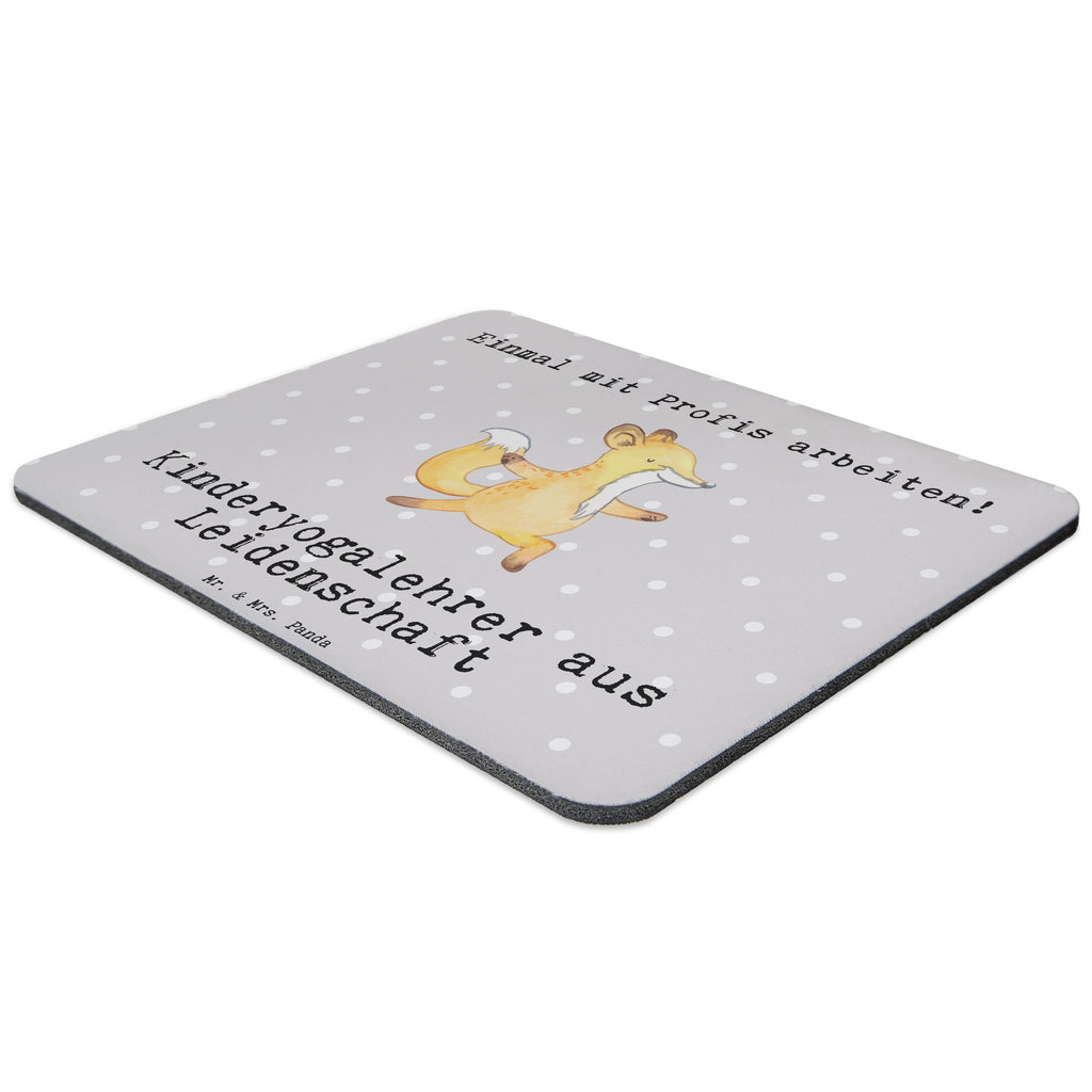 Mauspad Kinderyogalehrer aus Leidenschaft Mousepad, Computer zubehör, Büroausstattung, PC Zubehör, Arbeitszimmer, Mauspad, Einzigartiges Mauspad, Designer Mauspad, Beruf, Ausbildung, Jubiläum, Abschied, Rente, Kollege, Kollegin, Geschenk, Schenken, Arbeitskollege, Mitarbeiter, Firma, Danke, Dankeschön