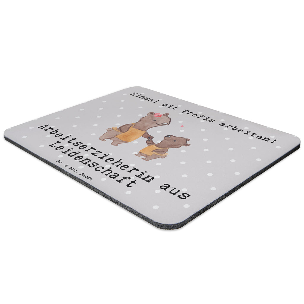 Mauspad Arbeitserzieherin aus Leidenschaft Mousepad, Computer zubehör, Büroausstattung, PC Zubehör, Arbeitszimmer, Mauspad, Einzigartiges Mauspad, Designer Mauspad, Beruf, Ausbildung, Jubiläum, Abschied, Rente, Kollege, Kollegin, Geschenk, Schenken, Arbeitskollege, Mitarbeiter, Firma, Danke, Dankeschön, Arbeitserzieherin, Arbeitspädagogin, Studium