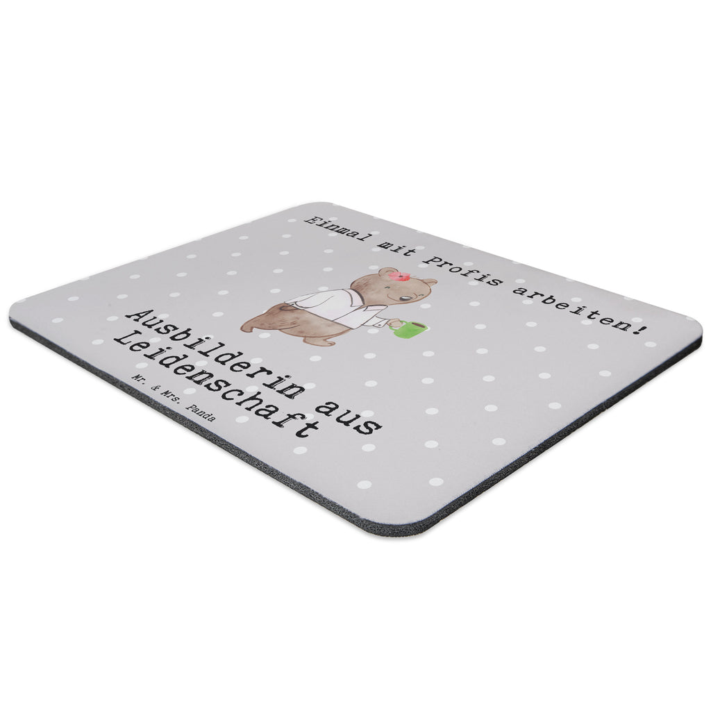 Mauspad Ausbilderin aus Leidenschaft Mousepad, Computer zubehör, Büroausstattung, PC Zubehör, Arbeitszimmer, Mauspad, Einzigartiges Mauspad, Designer Mauspad, Beruf, Ausbildung, Jubiläum, Abschied, Rente, Kollege, Kollegin, Geschenk, Schenken, Arbeitskollege, Mitarbeiter, Firma, Danke, Dankeschön, Ausbilderin, Tutorin, Ausbilderprüfung