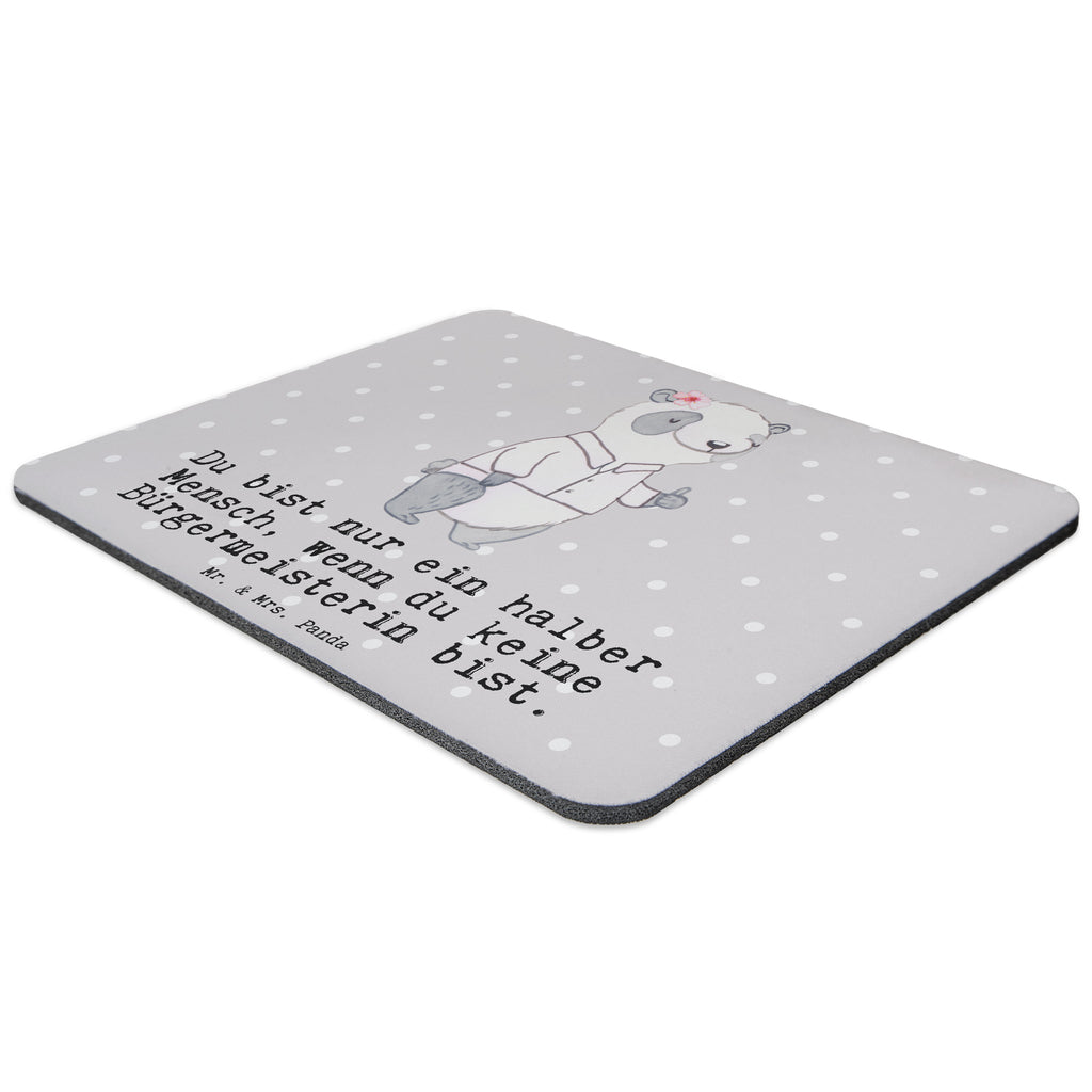Mauspad Bürgermeisterin mit Herz Mousepad, Computer zubehör, Büroausstattung, PC Zubehör, Arbeitszimmer, Mauspad, Einzigartiges Mauspad, Designer Mauspad, Beruf, Ausbildung, Jubiläum, Abschied, Rente, Kollege, Kollegin, Geschenk, Schenken, Arbeitskollege, Mitarbeiter, Firma, Danke, Dankeschön, Bürgermeisterin Geschenk zum Amtsantritt, Amtseinführung, Bürgermeisterwahl, Stadt, Gemeinde, Wahlen, Oberbürgermeisterin, Rathaus