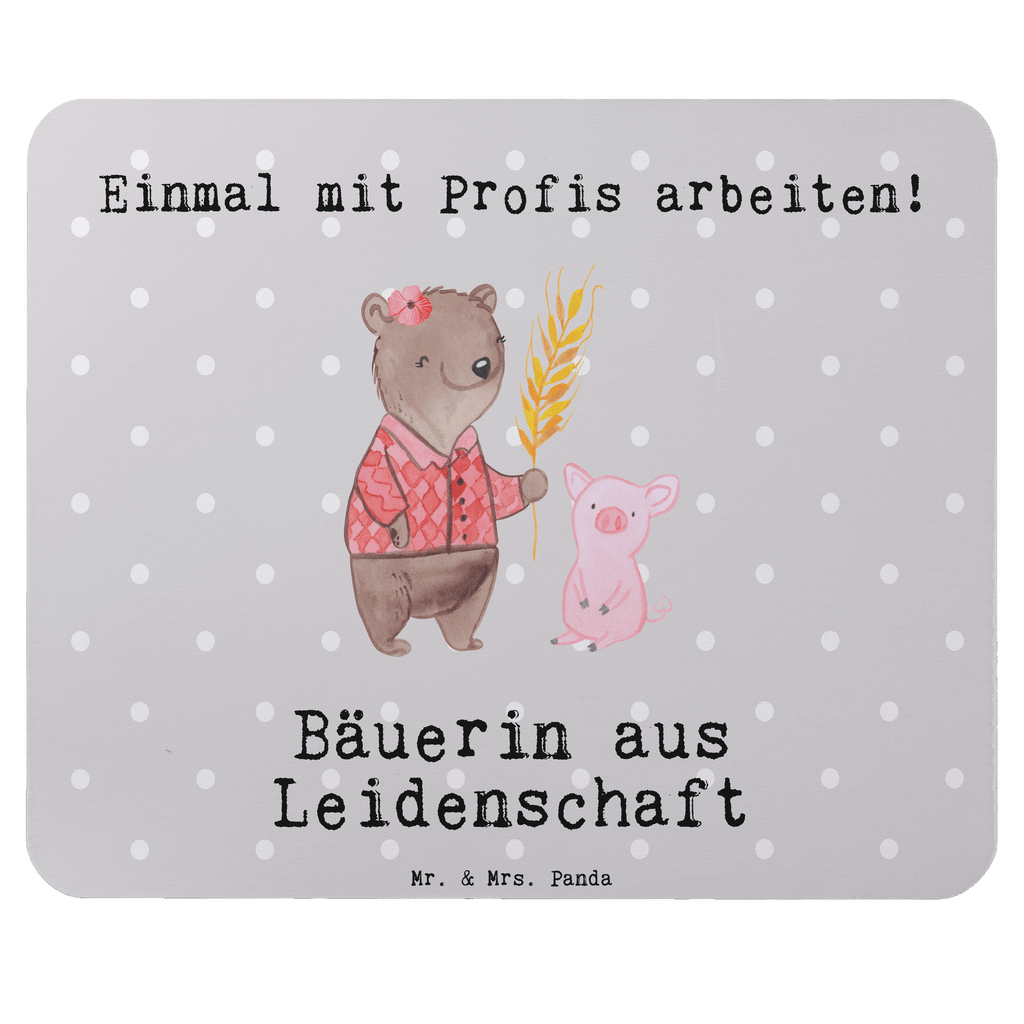 Mauspad Bäuerin aus Leidenschaft Mousepad, Computer zubehör, Büroausstattung, PC Zubehör, Arbeitszimmer, Mauspad, Einzigartiges Mauspad, Designer Mauspad, Beruf, Ausbildung, Jubiläum, Abschied, Rente, Kollege, Kollegin, Geschenk, Schenken, Arbeitskollege, Mitarbeiter, Firma, Danke, Dankeschön, Landwirtin, Bäuerin, Tierwirtin, Agronomin, Farmerin, Bauernhof