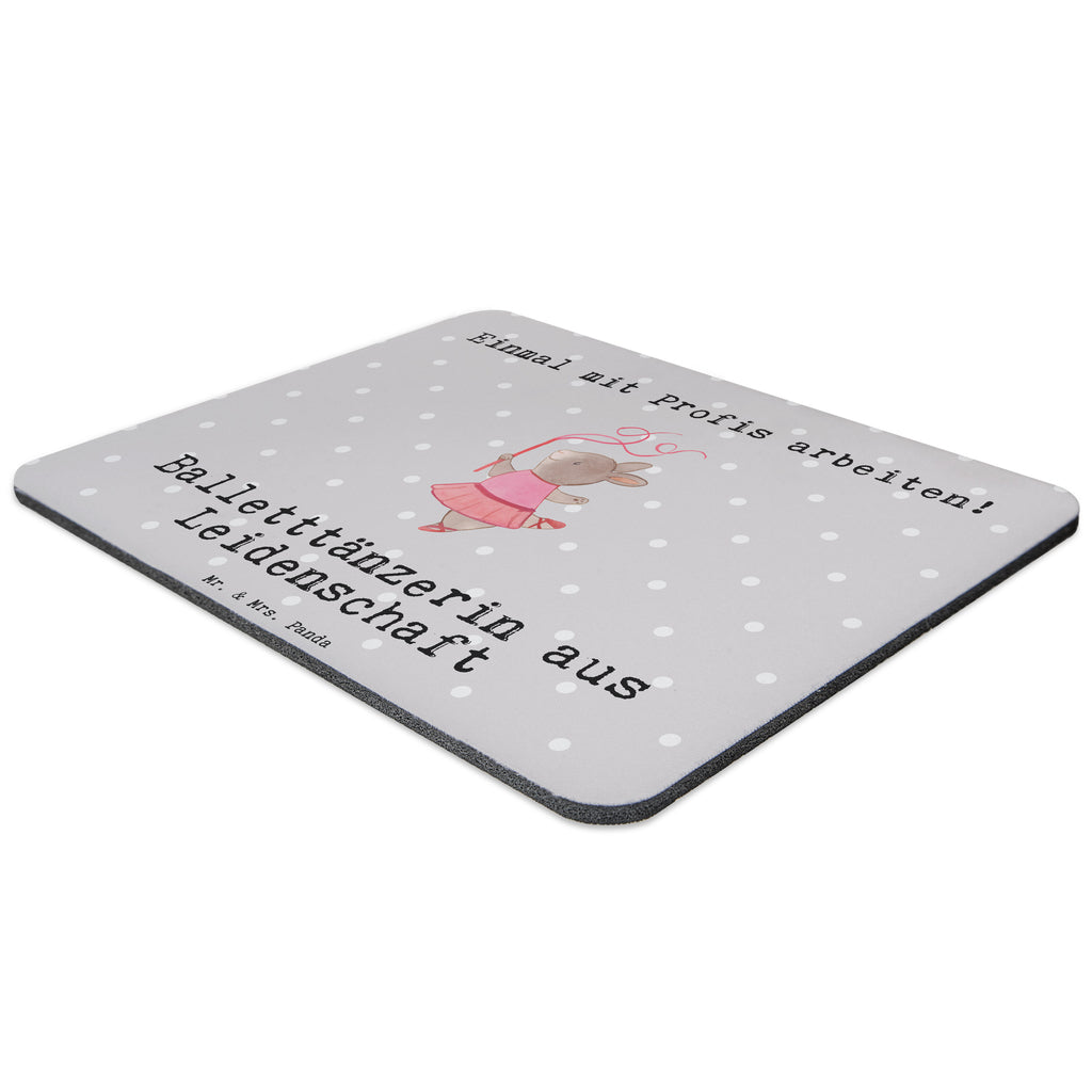 Mauspad Balletttänzerin aus Leidenschaft Mousepad, Computer zubehör, Büroausstattung, PC Zubehör, Arbeitszimmer, Mauspad, Einzigartiges Mauspad, Designer Mauspad, Beruf, Ausbildung, Jubiläum, Abschied, Rente, Kollege, Kollegin, Geschenk, Schenken, Arbeitskollege, Mitarbeiter, Firma, Danke, Dankeschön, Balletttänzerin, Ballerina, Ballett, Glücksbringer Auftritt, Ballettaufführung, Ballettunterricht, Ballettstunden