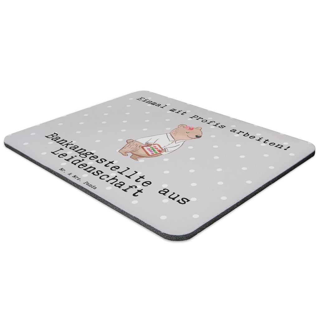 Mauspad Bankangestellte aus Leidenschaft Mousepad, Computer zubehör, Büroausstattung, PC Zubehör, Arbeitszimmer, Mauspad, Einzigartiges Mauspad, Designer Mauspad, Beruf, Ausbildung, Jubiläum, Abschied, Rente, Kollege, Kollegin, Geschenk, Schenken, Arbeitskollege, Mitarbeiter, Firma, Danke, Dankeschön, Bankangestellte, Bankfachfrau, Bänkerin, Bankberaterin