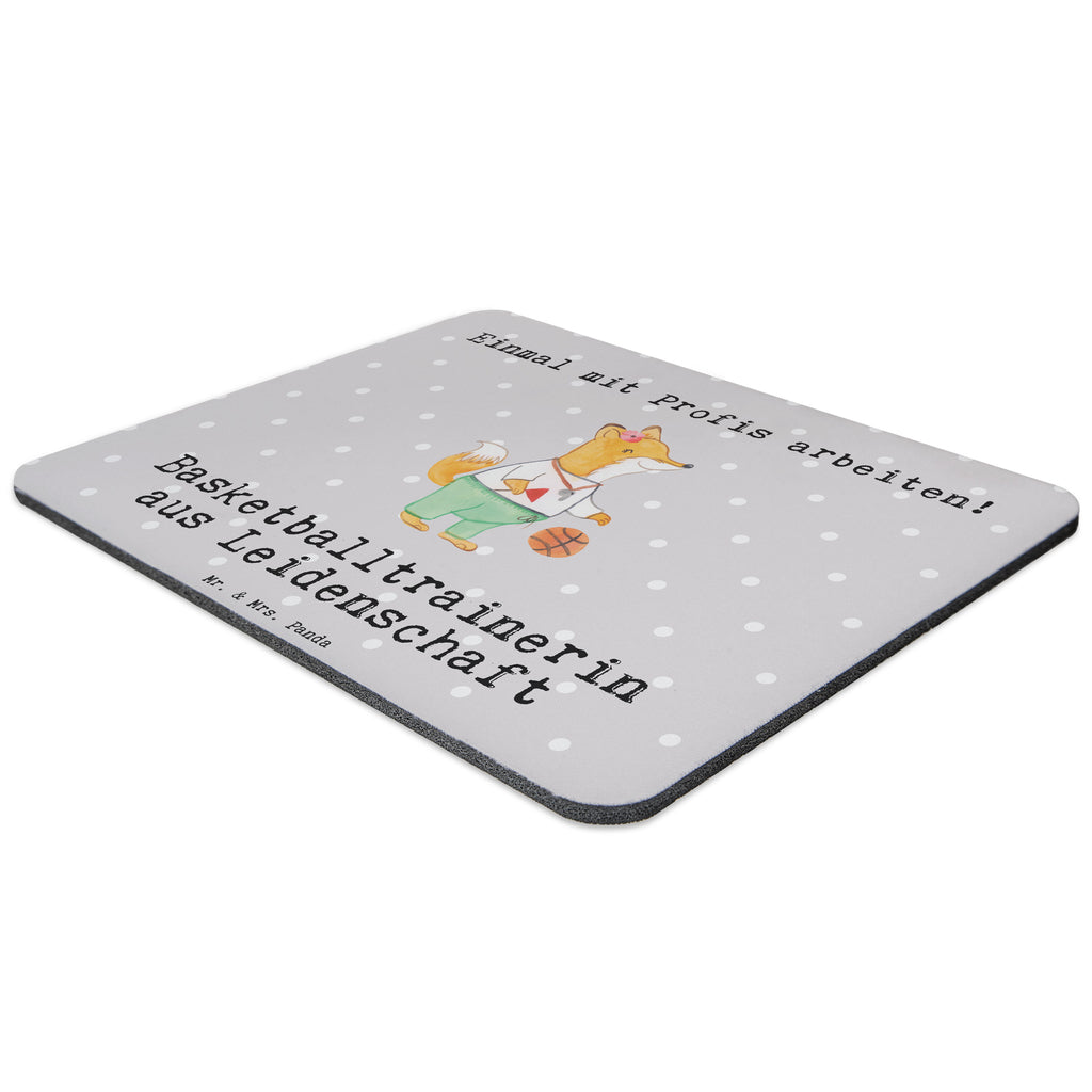 Mauspad Basketballtrainerin aus Leidenschaft Mousepad, Computer zubehör, Büroausstattung, PC Zubehör, Arbeitszimmer, Mauspad, Einzigartiges Mauspad, Designer Mauspad, Beruf, Ausbildung, Jubiläum, Abschied, Rente, Kollege, Kollegin, Geschenk, Schenken, Arbeitskollege, Mitarbeiter, Firma, Danke, Dankeschön, Basketballtrainerin, Basketball, Sport, Ballsport, Basketballcoach, Basketballerin, Verein