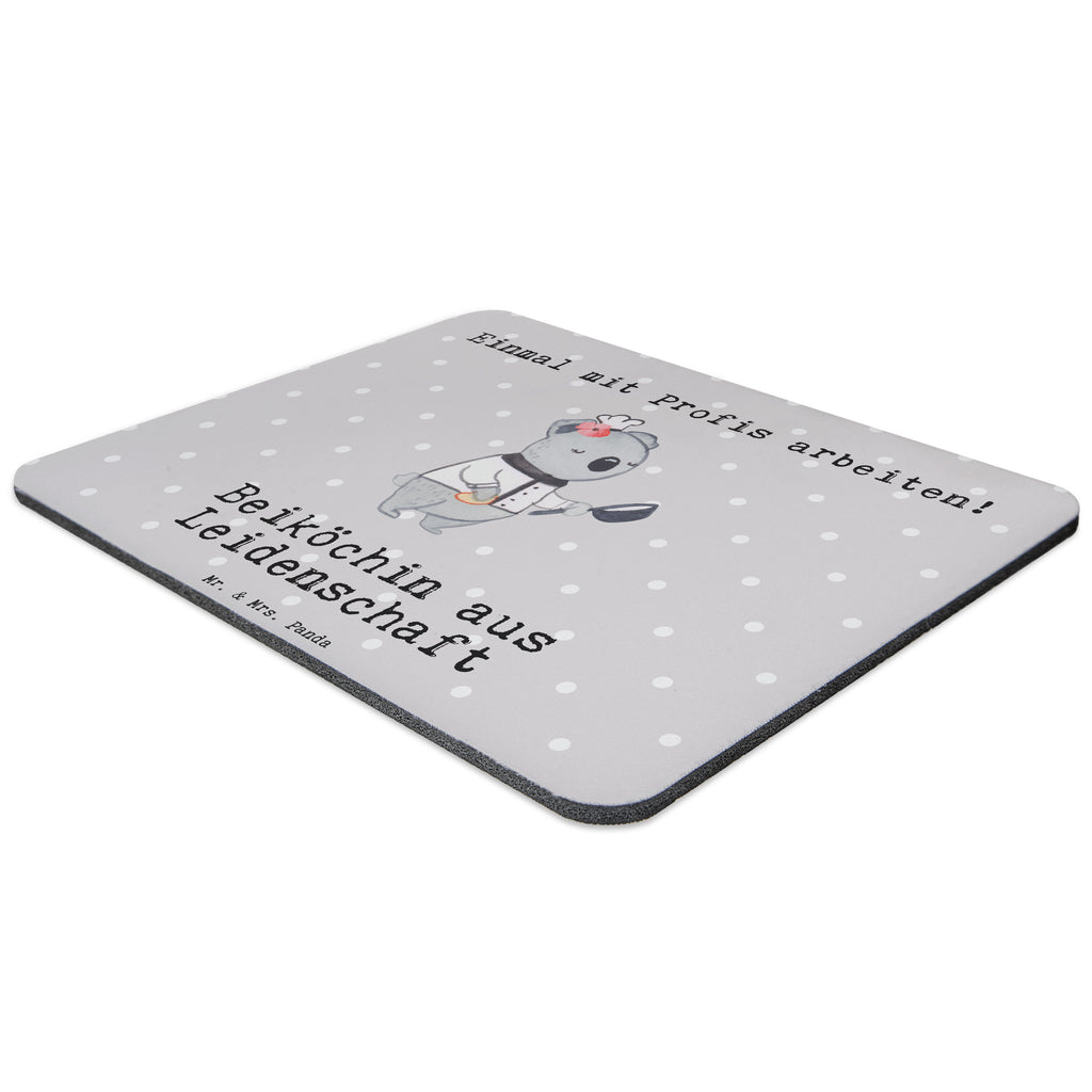 Mauspad Beiköchin aus Leidenschaft Mousepad, Computer zubehör, Büroausstattung, PC Zubehör, Arbeitszimmer, Mauspad, Einzigartiges Mauspad, Designer Mauspad, Beruf, Ausbildung, Jubiläum, Abschied, Rente, Kollege, Kollegin, Geschenk, Schenken, Arbeitskollege, Mitarbeiter, Firma, Danke, Dankeschön, Beiköchin, Spülhilfe, Hilfsköchin, Jungkoch, Küchenhilfe, Gastronomie, Restaurant, Köchin