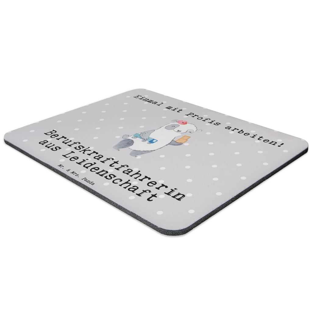 Mauspad Berufskraftfahrerin aus Leidenschaft Mousepad, Computer zubehör, Büroausstattung, PC Zubehör, Arbeitszimmer, Mauspad, Einzigartiges Mauspad, Designer Mauspad, Beruf, Ausbildung, Jubiläum, Abschied, Rente, Kollege, Kollegin, Geschenk, Schenken, Arbeitskollege, Mitarbeiter, Firma, Danke, Dankeschön