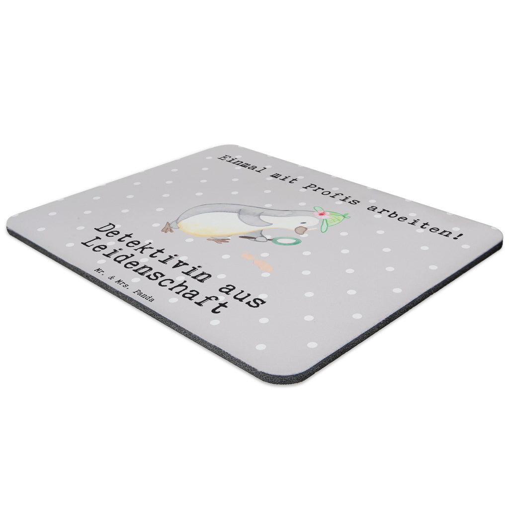 Mauspad Detektivin aus Leidenschaft Mousepad, Computer zubehör, Büroausstattung, PC Zubehör, Arbeitszimmer, Mauspad, Einzigartiges Mauspad, Designer Mauspad, Beruf, Ausbildung, Jubiläum, Abschied, Rente, Kollege, Kollegin, Geschenk, Schenken, Arbeitskollege, Mitarbeiter, Firma, Danke, Dankeschön, Detektivin, Ermittlerin, Agentin, Privatdetektei, Berufsdetektivin, Wirtschaftsdetektei, Detektivausbildung, Spurensuche