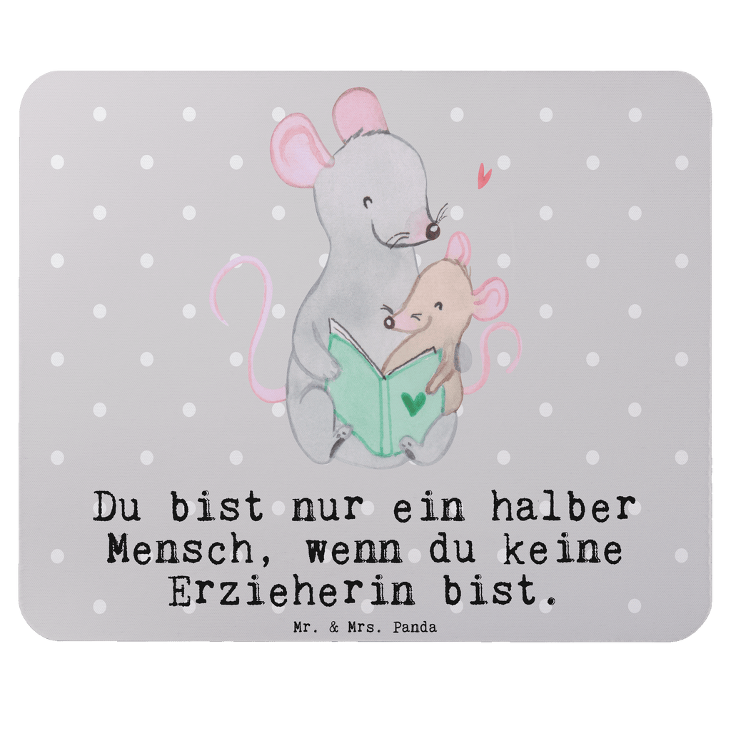 Mauspad Erzieherin mit Herz Mousepad, Computer zubehör, Büroausstattung, PC Zubehör, Arbeitszimmer, Mauspad, Einzigartiges Mauspad, Designer Mauspad, Beruf, Ausbildung, Jubiläum, Abschied, Rente, Kollege, Kollegin, Geschenk, Schenken, Arbeitskollege, Mitarbeiter, Firma, Danke, Dankeschön, Erzieherin, Kindergärtnerin, Pädagogin, Kindergarten, Abschiedsgeschenke Kindergarten