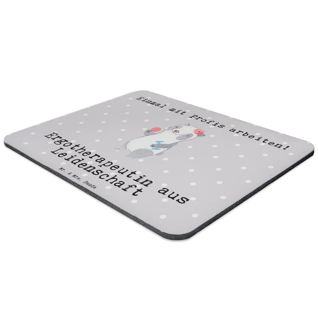 Mauspad Ergotherapeutin aus Leidenschaft Mousepad, Computer zubehör, Büroausstattung, PC Zubehör, Arbeitszimmer, Mauspad, Einzigartiges Mauspad, Designer Mauspad, Beruf, Ausbildung, Jubiläum, Abschied, Rente, Kollege, Kollegin, Geschenk, Schenken, Arbeitskollege, Mitarbeiter, Firma, Danke, Dankeschön, Ergotherapeutin, Ergotherapie