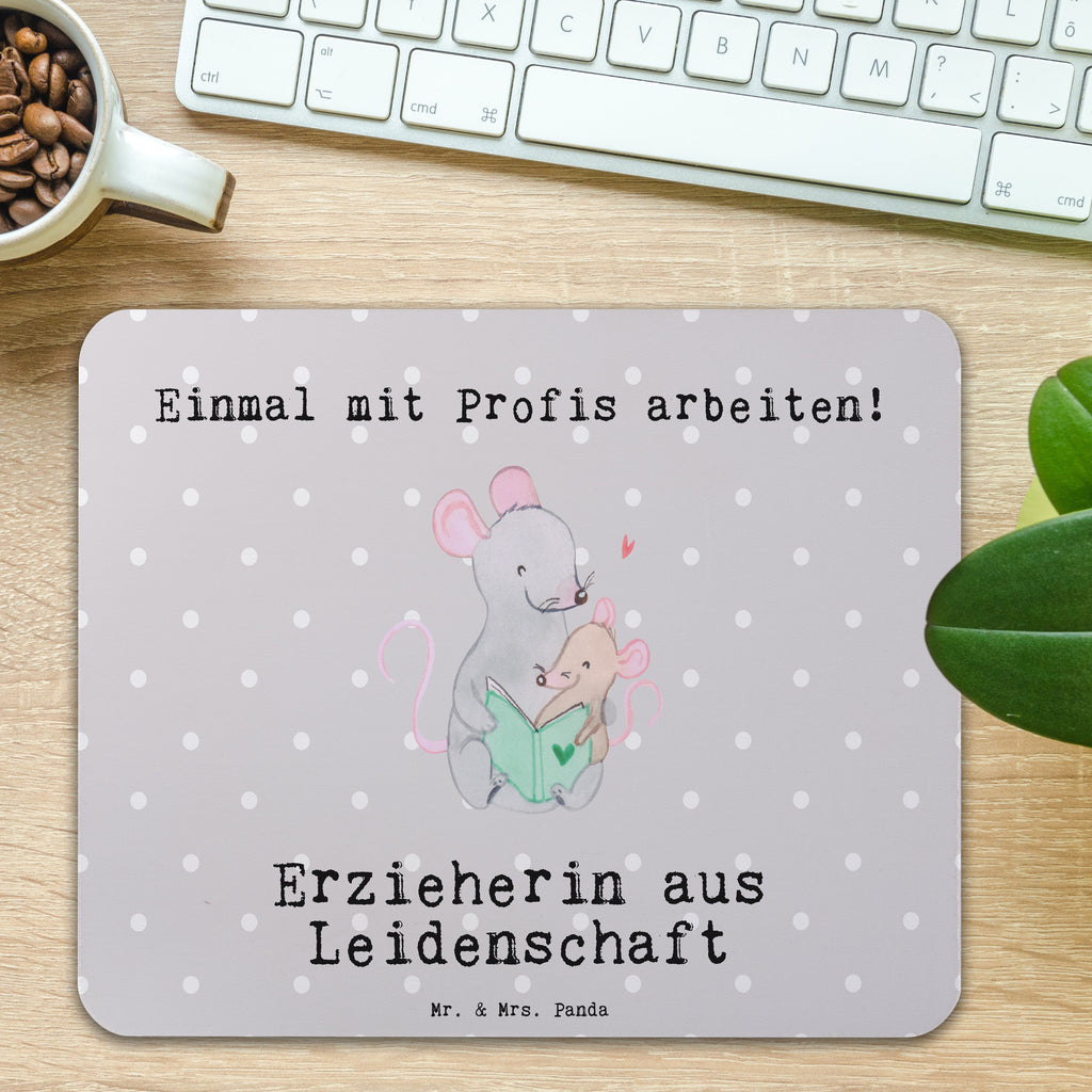 Mauspad Erzieherin aus Leidenschaft Mousepad, Computer zubehör, Büroausstattung, PC Zubehör, Arbeitszimmer, Mauspad, Einzigartiges Mauspad, Designer Mauspad, Beruf, Ausbildung, Jubiläum, Abschied, Rente, Kollege, Kollegin, Geschenk, Schenken, Arbeitskollege, Mitarbeiter, Firma, Danke, Dankeschön, Erzieherin, Kindergärtnerin, Pädagogin, Abschiedsgeschenke Kindergarten