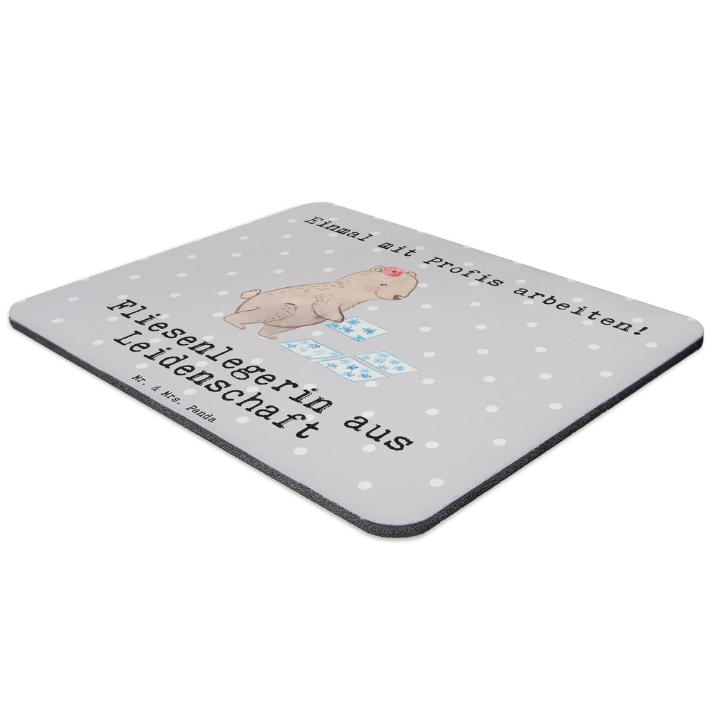 Mauspad Fliesenlegerin aus Leidenschaft Mousepad, Computer zubehör, Büroausstattung, PC Zubehör, Arbeitszimmer, Mauspad, Einzigartiges Mauspad, Designer Mauspad, Beruf, Ausbildung, Jubiläum, Abschied, Rente, Kollege, Kollegin, Geschenk, Schenken, Arbeitskollege, Mitarbeiter, Firma, Danke, Dankeschön, Fliesenlegerin, Gesellenprüfung, Fliesenlegermeisterin, Fliesenlegerbetrieb, Fliesenfachhandel, Handwerk