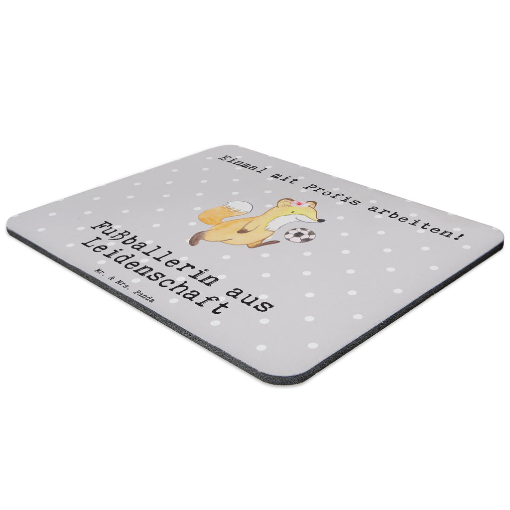 Mauspad Fußballerin aus Leidenschaft Mousepad, Computer zubehör, Büroausstattung, PC Zubehör, Arbeitszimmer, Mauspad, Einzigartiges Mauspad, Designer Mauspad, Beruf, Ausbildung, Jubiläum, Abschied, Rente, Kollege, Kollegin, Geschenk, Schenken, Arbeitskollege, Mitarbeiter, Firma, Danke, Dankeschön, Fußballerin, Fußballspielerin, Profi Fußballerin, Fußballspiel, Glücksbringer