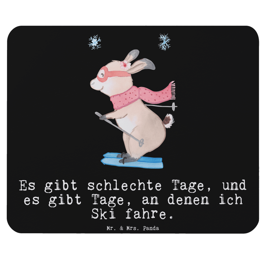 Mauspad Bär Skifahren Tage Mousepad, Computer zubehör, Büroausstattung, PC Zubehör, Arbeitszimmer, Mauspad, Einzigartiges Mauspad, Designer Mauspad, Geschenk, Sport, Sportart, Hobby, Schenken, Danke, Dankeschön, Auszeichnung, Gewinn, Sportler, Ski fahren, Skifahren, Skisport, Skiwettbewerb, Skirennen