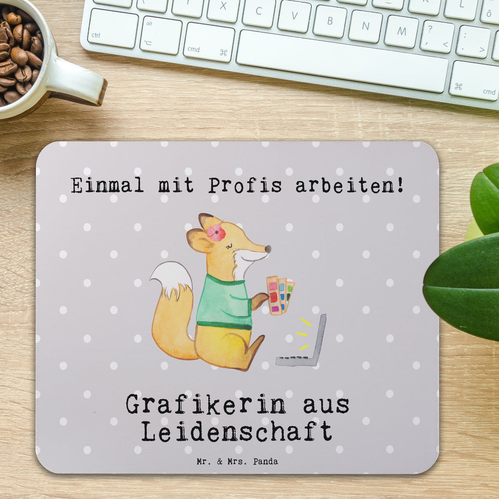 Mauspad Grafikerin aus Leidenschaft Mousepad, Computer zubehör, Büroausstattung, PC Zubehör, Arbeitszimmer, Mauspad, Einzigartiges Mauspad, Designer Mauspad, Beruf, Ausbildung, Jubiläum, Abschied, Rente, Kollege, Kollegin, Geschenk, Schenken, Arbeitskollege, Mitarbeiter, Firma, Danke, Dankeschön, Grafikerin, Designer, Mediengestalter, Grafikdesignerin