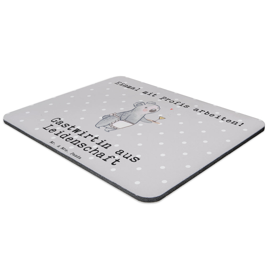 Mauspad Gastwirtin aus Leidenschaft Mousepad, Computer zubehör, Büroausstattung, PC Zubehör, Arbeitszimmer, Mauspad, Einzigartiges Mauspad, Designer Mauspad, Beruf, Ausbildung, Jubiläum, Abschied, Rente, Kollege, Kollegin, Geschenk, Schenken, Arbeitskollege, Mitarbeiter, Firma, Danke, Dankeschön, Kneipenwirtin, Gastwirtin, Gaststätte, Kneipe, Eröffnung, Barkeeperin, Rum, Bar
