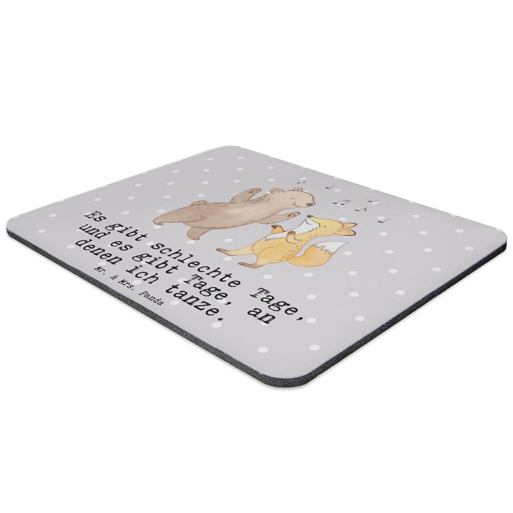 Mauspad Hase Tanzen Tage Mousepad, Computer zubehör, Büroausstattung, PC Zubehör, Arbeitszimmer, Mauspad, Einzigartiges Mauspad, Designer Mauspad, Geschenk, Sport, Sportart, Hobby, Schenken, Danke, Dankeschön, Auszeichnung, Gewinn, Sportler, Tanzen, tanzen gehen, Tanzschule, Tanzkurs