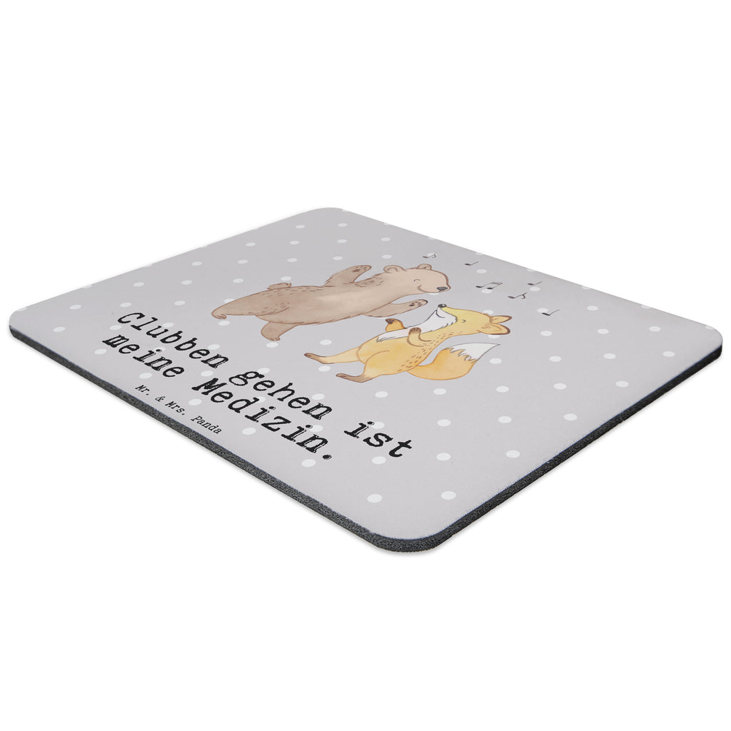 Mauspad Bär & Fuchs Disco Medizin Mousepad, Computer zubehör, Büroausstattung, PC Zubehör, Arbeitszimmer, Mauspad, Einzigartiges Mauspad, Designer Mauspad, Geschenk, Sport, Sportart, Hobby, Schenken, Danke, Dankeschön, Auszeichnung, Gewinn, Sportler, Disco, Clubs, Tanzen, Feiern, Clubbing