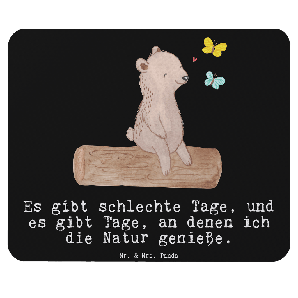 Mauspad Bär Naturliebhaber Tage Mousepad, Computer zubehör, Büroausstattung, PC Zubehör, Arbeitszimmer, Mauspad, Einzigartiges Mauspad, Designer Mauspad, Geschenk, Sport, Sportart, Hobby, Schenken, Danke, Dankeschön, Auszeichnung, Gewinn, Sportler, Naturliebhaber, Outdoor, Wandern, Nature Lover