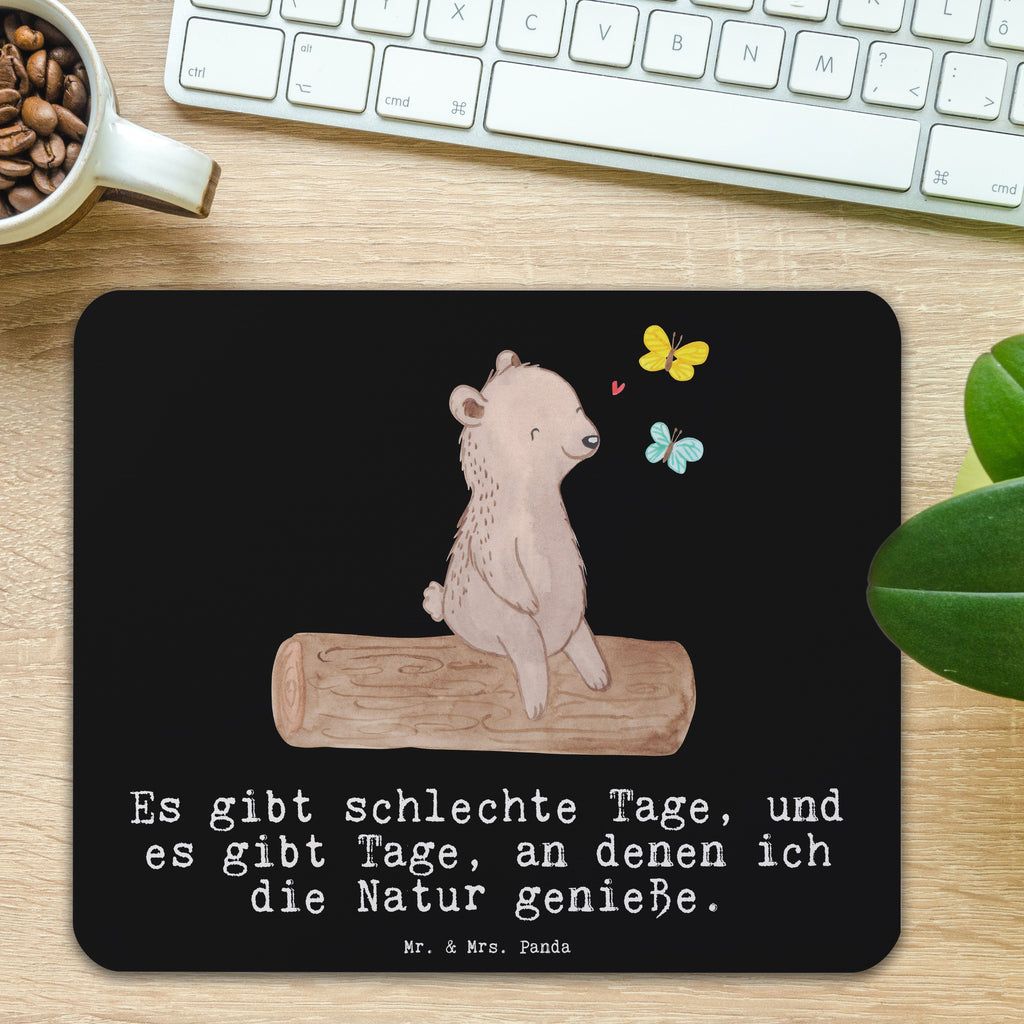 Mauspad Bär Naturliebhaber Tage Mousepad, Computer zubehör, Büroausstattung, PC Zubehör, Arbeitszimmer, Mauspad, Einzigartiges Mauspad, Designer Mauspad, Geschenk, Sport, Sportart, Hobby, Schenken, Danke, Dankeschön, Auszeichnung, Gewinn, Sportler, Naturliebhaber, Outdoor, Wandern, Nature Lover