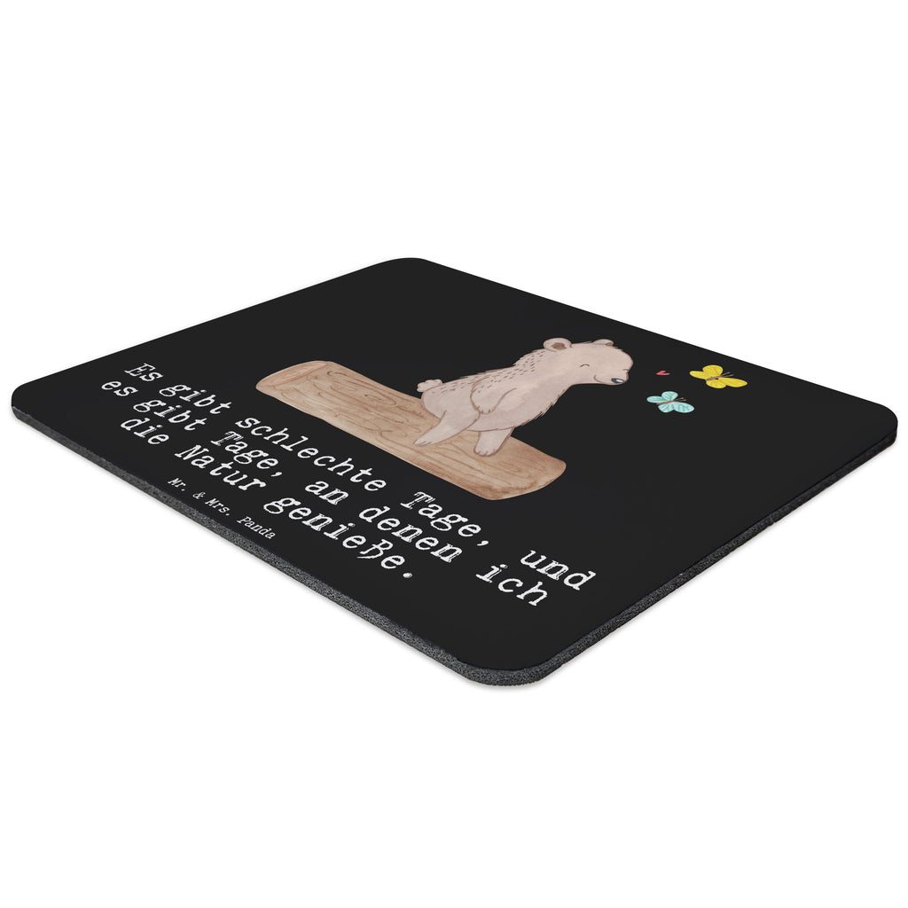 Mauspad Bär Naturliebhaber Tage Mousepad, Computer zubehör, Büroausstattung, PC Zubehör, Arbeitszimmer, Mauspad, Einzigartiges Mauspad, Designer Mauspad, Geschenk, Sport, Sportart, Hobby, Schenken, Danke, Dankeschön, Auszeichnung, Gewinn, Sportler, Naturliebhaber, Outdoor, Wandern, Nature Lover