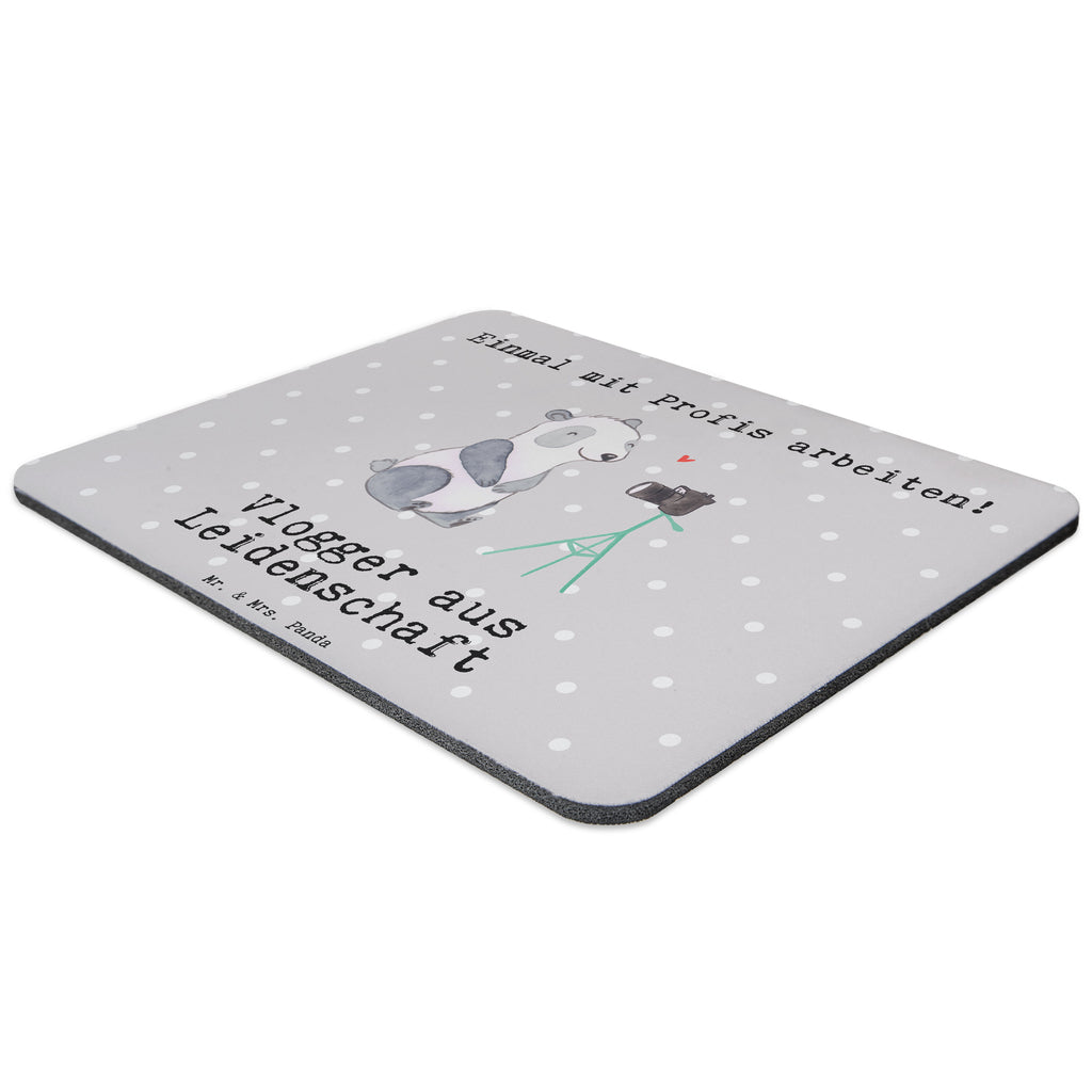 Mauspad Vlogger aus Leidenschaft Mousepad, Computer zubehör, Büroausstattung, PC Zubehör, Arbeitszimmer, Mauspad, Einzigartiges Mauspad, Designer Mauspad, Beruf, Ausbildung, Jubiläum, Abschied, Rente, Kollege, Kollegin, Geschenk, Schenken, Arbeitskollege, Mitarbeiter, Firma, Danke, Dankeschön