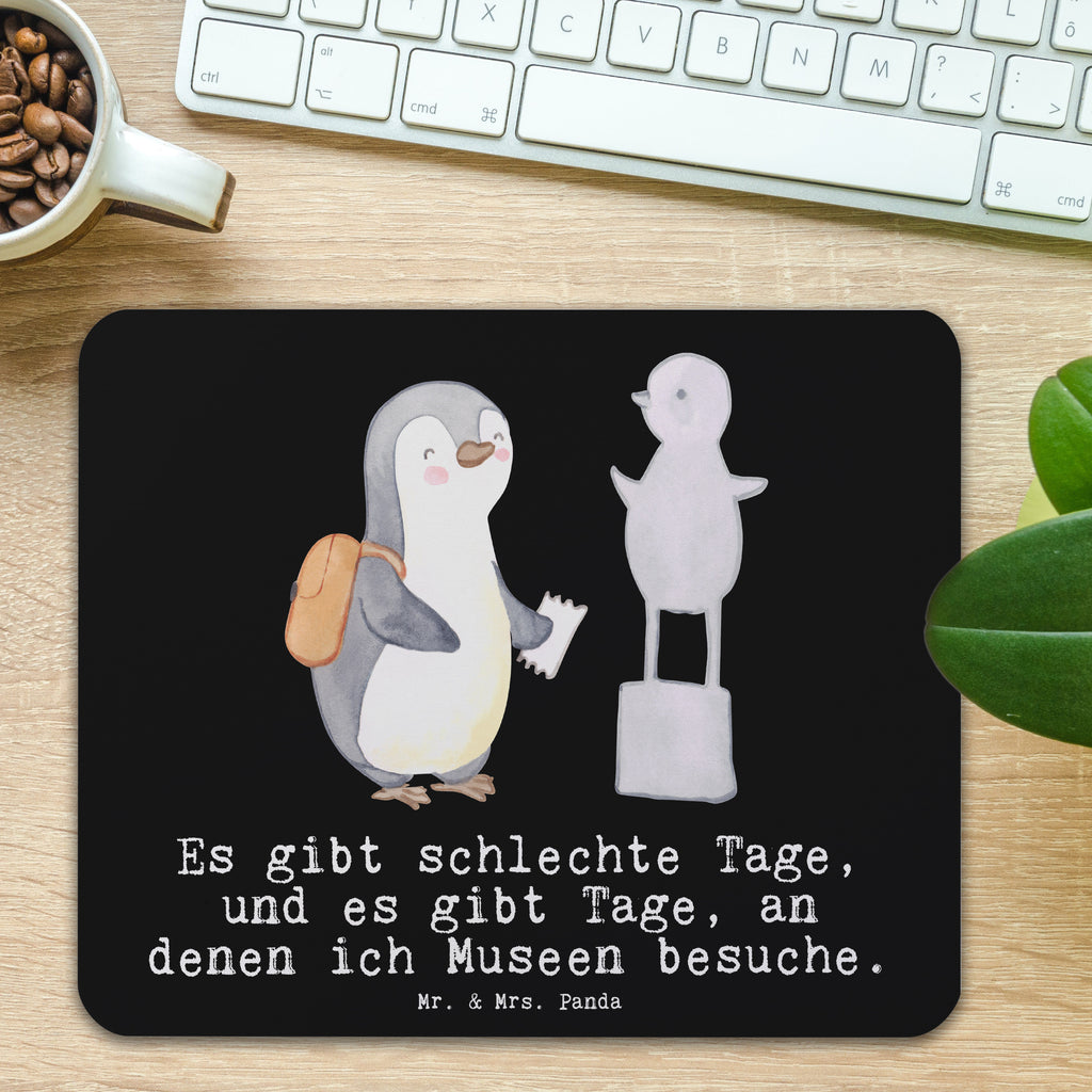 Mauspad Pinguin Museum besuchen Tage Museum besuchen, Museen Mousepad, Computer zubehör, Büroausstattung, PC Zubehör, Arbeitszimmer, Mauspad, Einzigartiges Mauspad, Designer Mauspad  Geschenk, Sport, Sportart, Hobby, Schenken, Danke, Dankeschön, Auszeichnung, Gewinn, Sportler