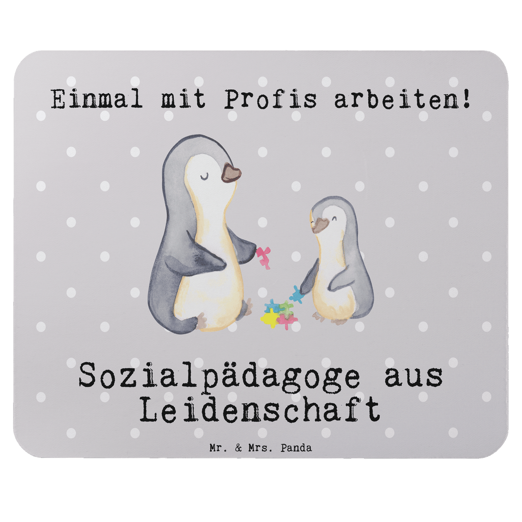 Mauspad Sozialpädagoge aus Leidenschaft Mousepad, Computer zubehör, Büroausstattung, PC Zubehör, Arbeitszimmer, Mauspad, Einzigartiges Mauspad, Designer Mauspad, Beruf, Ausbildung, Jubiläum, Abschied, Rente, Kollege, Kollegin, Geschenk, Schenken, Arbeitskollege, Mitarbeiter, Firma, Danke, Dankeschön