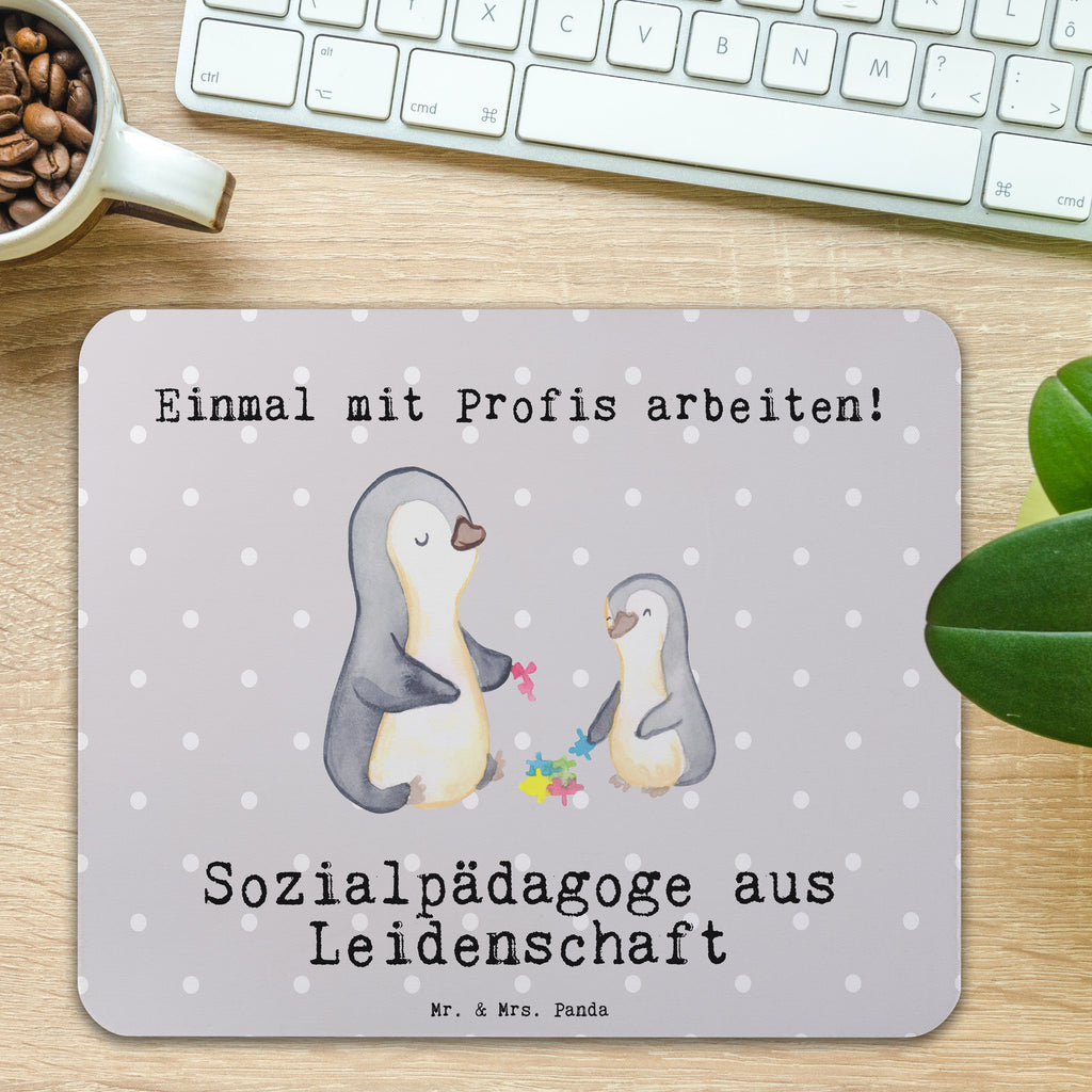 Mauspad Sozialpädagoge aus Leidenschaft Mousepad, Computer zubehör, Büroausstattung, PC Zubehör, Arbeitszimmer, Mauspad, Einzigartiges Mauspad, Designer Mauspad, Beruf, Ausbildung, Jubiläum, Abschied, Rente, Kollege, Kollegin, Geschenk, Schenken, Arbeitskollege, Mitarbeiter, Firma, Danke, Dankeschön
