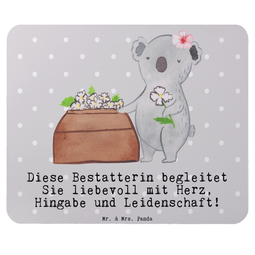 Mauspad Bestatterin mit Herz Mousepad, Computer zubehör, Büroausstattung, PC Zubehör, Arbeitszimmer, Mauspad, Einzigartiges Mauspad, Designer Mauspad, Beruf, Ausbildung, Jubiläum, Abschied, Rente, Kollege, Kollegin, Geschenk, Schenken, Arbeitskollege, Mitarbeiter, Firma, Danke, Dankeschön