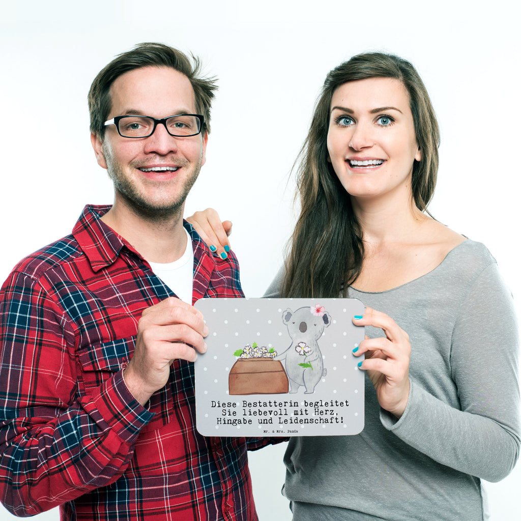 Mauspad Bestatterin mit Herz Mousepad, Computer zubehör, Büroausstattung, PC Zubehör, Arbeitszimmer, Mauspad, Einzigartiges Mauspad, Designer Mauspad, Beruf, Ausbildung, Jubiläum, Abschied, Rente, Kollege, Kollegin, Geschenk, Schenken, Arbeitskollege, Mitarbeiter, Firma, Danke, Dankeschön