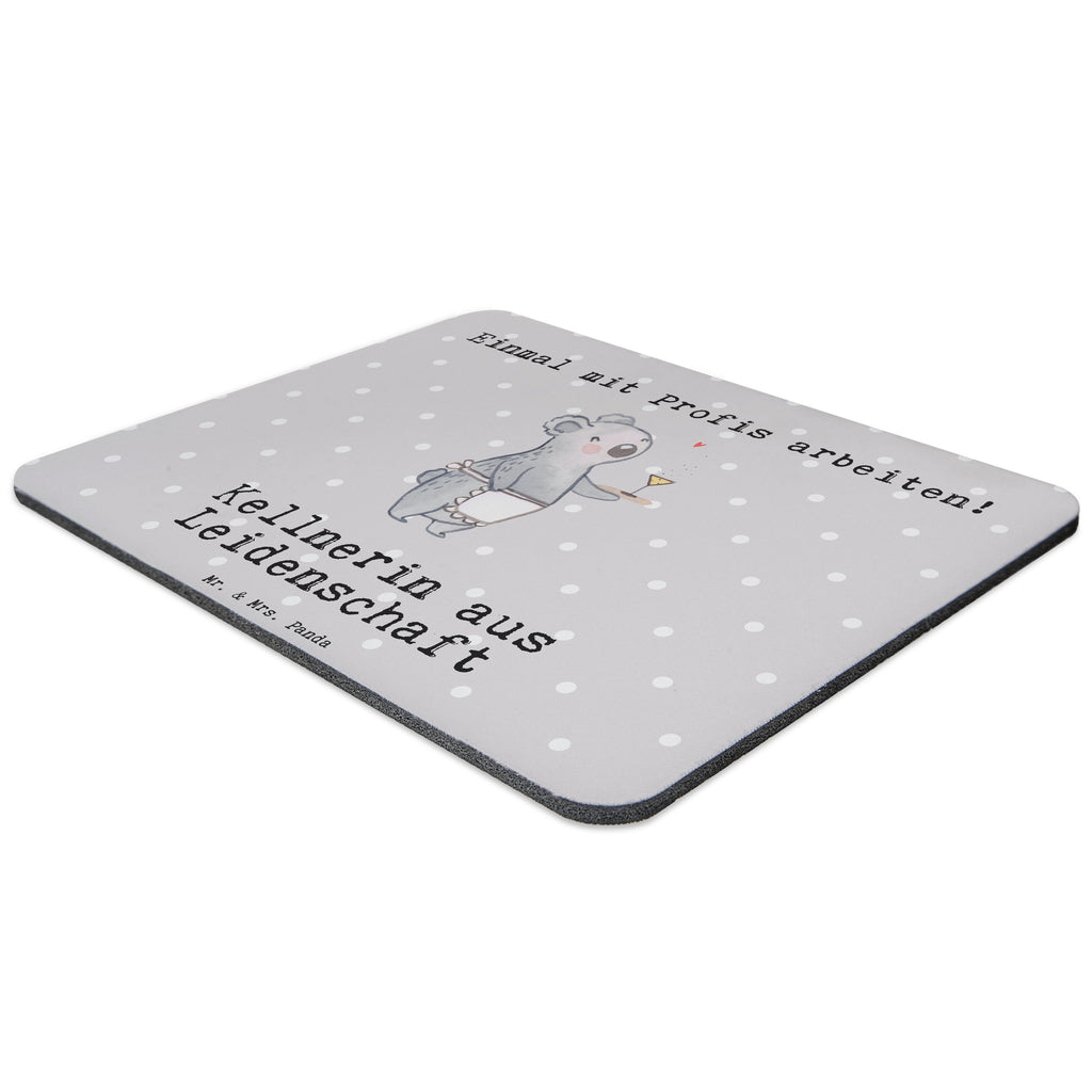 Mauspad Kellnerin aus Leidenschaft Mousepad, Computer zubehör, Büroausstattung, PC Zubehör, Arbeitszimmer, Mauspad, Einzigartiges Mauspad, Designer Mauspad, Beruf, Ausbildung, Jubiläum, Abschied, Rente, Kollege, Kollegin, Geschenk, Schenken, Arbeitskollege, Mitarbeiter, Firma, Danke, Dankeschön, Kellnerin, Servicekraft, Restaurant
