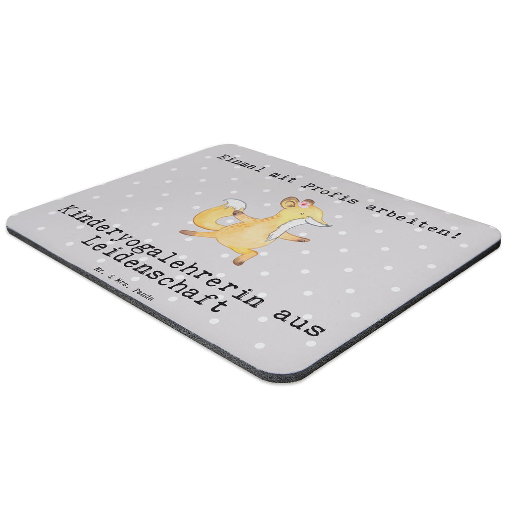 Mauspad Kinderyogalehrerin aus Leidenschaft Mousepad, Computer zubehör, Büroausstattung, PC Zubehör, Arbeitszimmer, Mauspad, Einzigartiges Mauspad, Designer Mauspad, Beruf, Ausbildung, Jubiläum, Abschied, Rente, Kollege, Kollegin, Geschenk, Schenken, Arbeitskollege, Mitarbeiter, Firma, Danke, Dankeschön