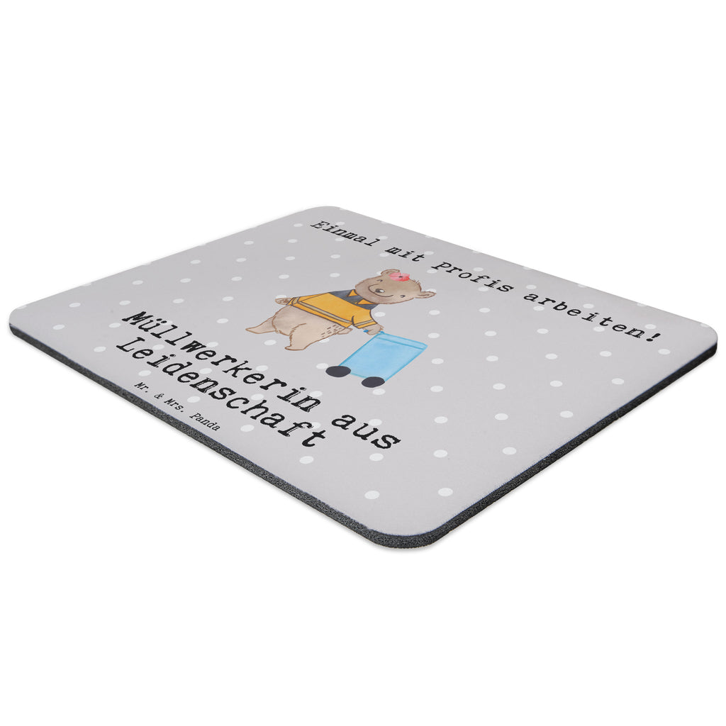 Mauspad Müllwerkerin aus Leidenschaft Mousepad, Computer zubehör, Büroausstattung, PC Zubehör, Arbeitszimmer, Mauspad, Einzigartiges Mauspad, Designer Mauspad, Beruf, Ausbildung, Jubiläum, Abschied, Rente, Kollege, Kollegin, Geschenk, Schenken, Arbeitskollege, Mitarbeiter, Firma, Danke, Dankeschön, Müllwerkerin, Fachkraft Kreislauf- und Abfallwirtschaft, Müllentsorgerin, Kehrichtfrau, Müllfrau, Müllfahreriin