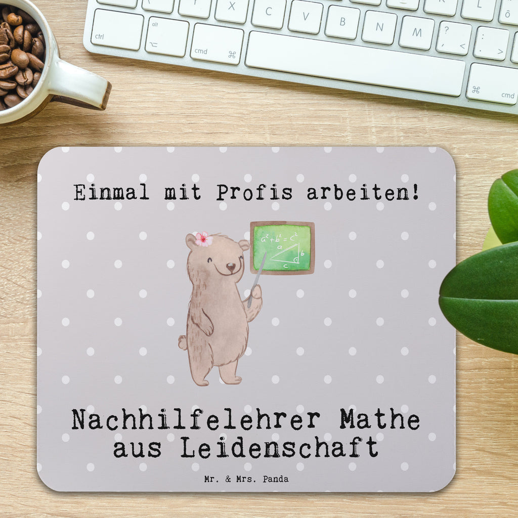 Mauspad Nachhilfelehrer Mathe aus Leidenschaft Mousepad, Computer zubehör, Büroausstattung, PC Zubehör, Arbeitszimmer, Mauspad, Einzigartiges Mauspad, Designer Mauspad, Beruf, Ausbildung, Jubiläum, Abschied, Rente, Kollege, Kollegin, Geschenk, Schenken, Arbeitskollege, Mitarbeiter, Firma, Danke, Dankeschön, Mathematik Nachhilfelehrer, Mathe Nachhilfe, Nachhilfeunterrricht