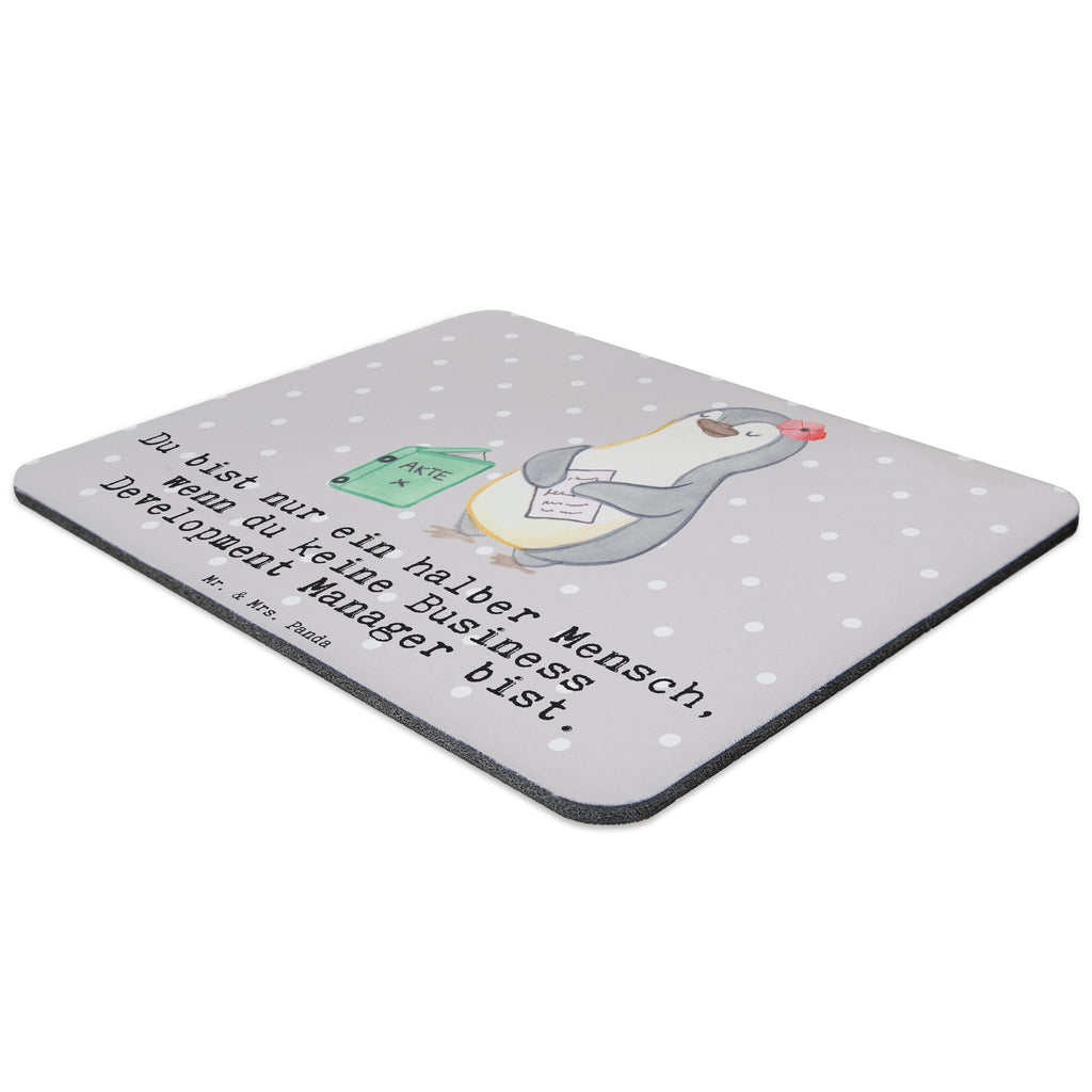 Mauspad Business Development Manager mit Herz Mousepad, Computer zubehör, Büroausstattung, PC Zubehör, Arbeitszimmer, Mauspad, Einzigartiges Mauspad, Designer Mauspad, Beruf, Ausbildung, Jubiläum, Abschied, Rente, Kollege, Kollegin, Geschenk, Schenken, Arbeitskollege, Mitarbeiter, Firma, Danke, Dankeschön