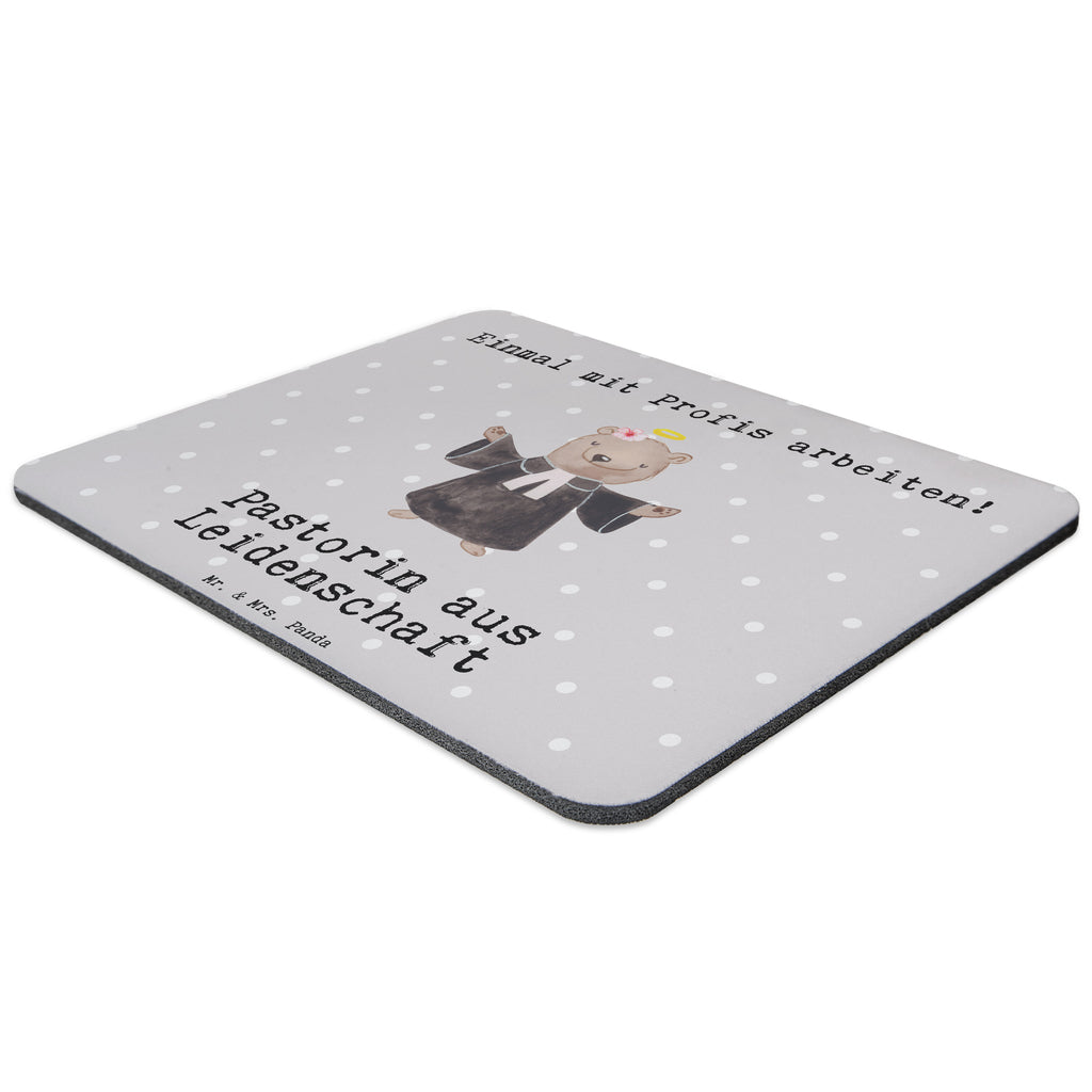 Mauspad Pastorin aus Leidenschaft Mousepad, Computer zubehör, Büroausstattung, PC Zubehör, Arbeitszimmer, Mauspad, Einzigartiges Mauspad, Designer Mauspad, Beruf, Ausbildung, Jubiläum, Abschied, Rente, Kollege, Kollegin, Geschenk, Schenken, Arbeitskollege, Mitarbeiter, Firma, Danke, Dankeschön, Pastorin, Dienerin Gottes<br />Geistliche, Pfarrerin, Predigerin<br />Priesterin, Theologin, Kirche