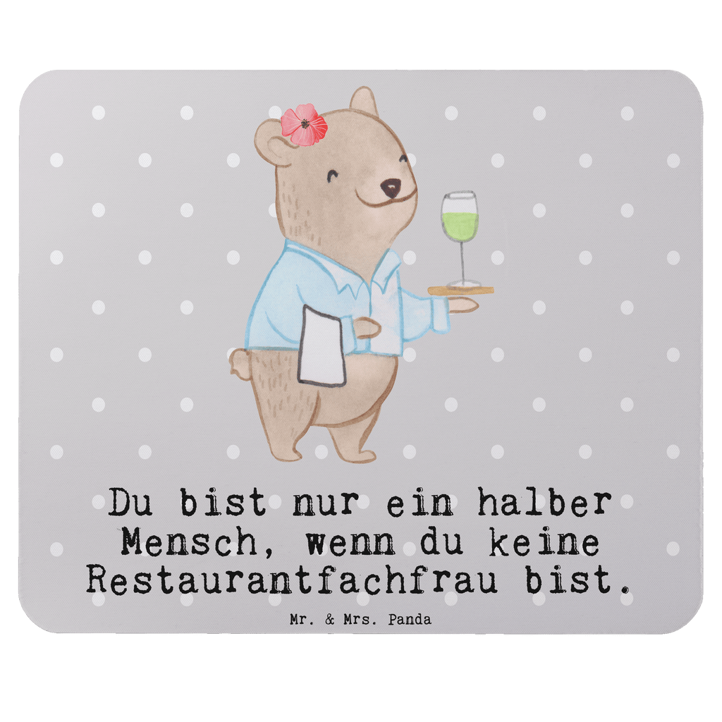 Mauspad Restaurantfachfrau mit Herz Mousepad, Computer zubehör, Büroausstattung, PC Zubehör, Arbeitszimmer, Mauspad, Einzigartiges Mauspad, Designer Mauspad, Beruf, Ausbildung, Jubiläum, Abschied, Rente, Kollege, Kollegin, Geschenk, Schenken, Arbeitskollege, Mitarbeiter, Firma, Danke, Dankeschön, Restaurantfachfrau, Kellnerin, Servicefachkraft, Restaurant