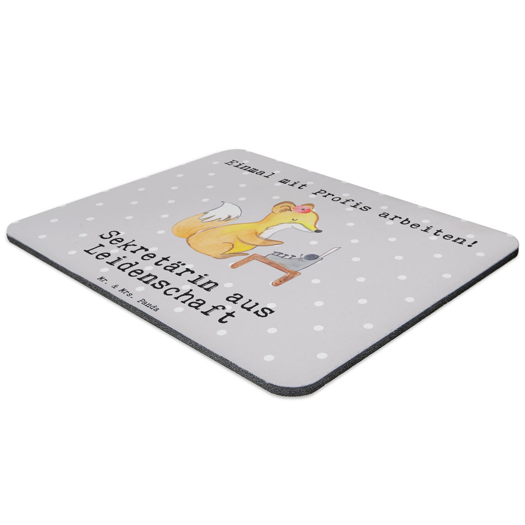 Mauspad Sekretärin aus Leidenschaft Mousepad, Computer zubehör, Büroausstattung, PC Zubehör, Arbeitszimmer, Mauspad, Einzigartiges Mauspad, Designer Mauspad, Beruf, Ausbildung, Jubiläum, Abschied, Rente, Kollege, Kollegin, Geschenk, Schenken, Arbeitskollege, Mitarbeiter, Firma, Danke, Dankeschön