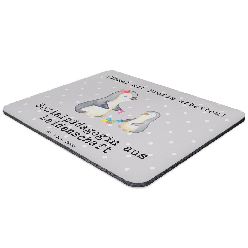 Mauspad Sozialpädagogin aus Leidenschaft Mousepad, Computer zubehör, Büroausstattung, PC Zubehör, Arbeitszimmer, Mauspad, Einzigartiges Mauspad, Designer Mauspad, Beruf, Ausbildung, Jubiläum, Abschied, Rente, Kollege, Kollegin, Geschenk, Schenken, Arbeitskollege, Mitarbeiter, Firma, Danke, Dankeschön