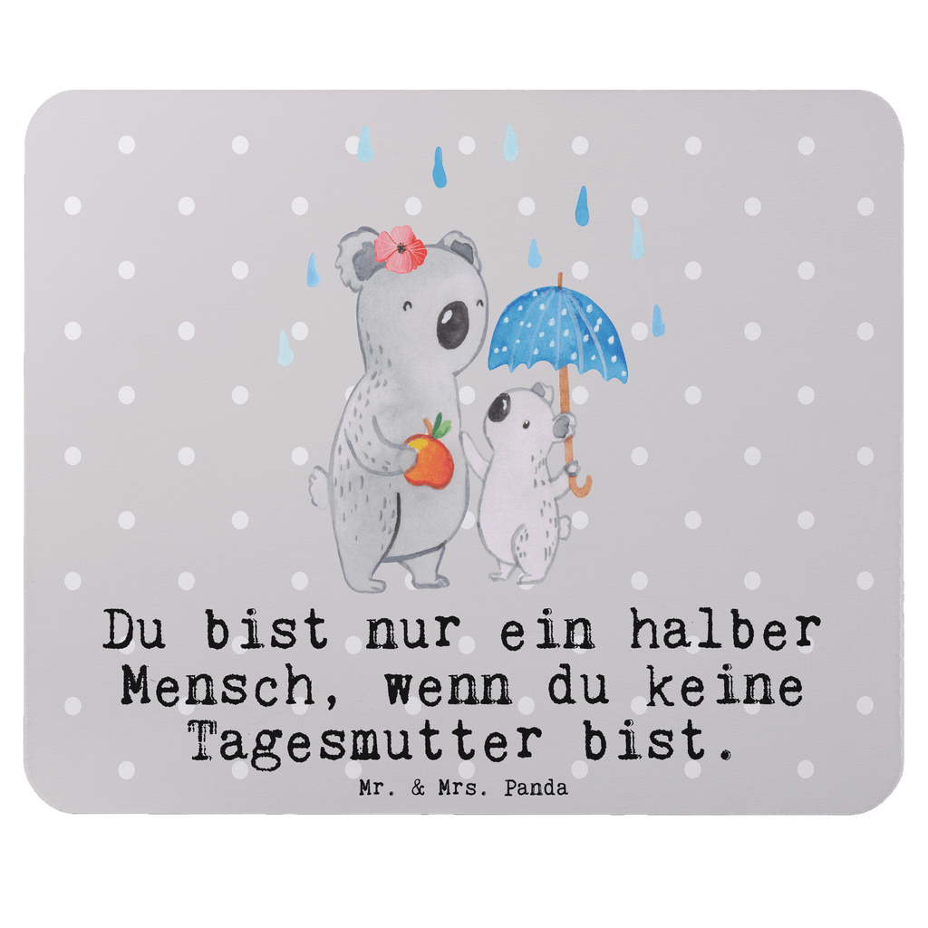 Mauspad Tagesmutter mit Herz Mousepad, Computer zubehör, Büroausstattung, PC Zubehör, Arbeitszimmer, Mauspad, Einzigartiges Mauspad, Designer Mauspad, Beruf, Ausbildung, Jubiläum, Abschied, Rente, Kollege, Kollegin, Geschenk, Schenken, Arbeitskollege, Mitarbeiter, Firma, Danke, Dankeschön