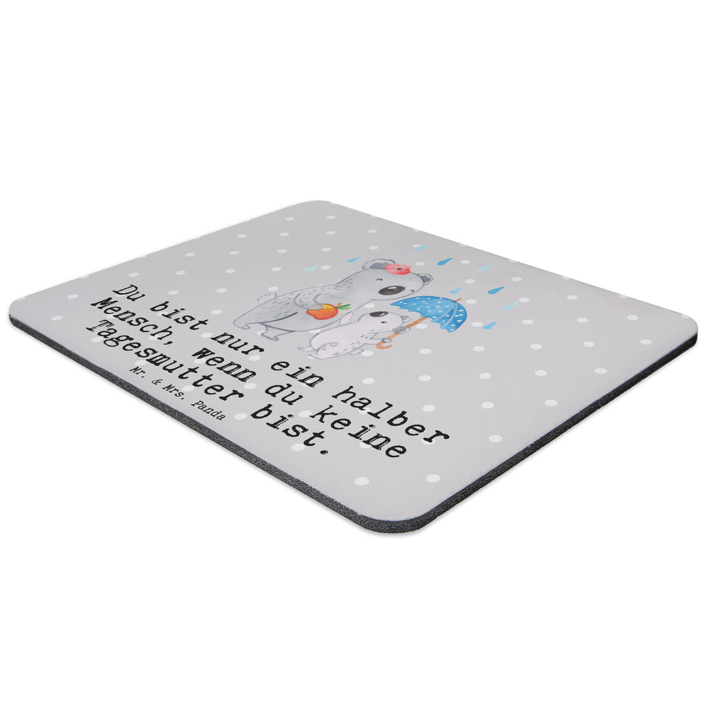 Mauspad Tagesmutter mit Herz Mousepad, Computer zubehör, Büroausstattung, PC Zubehör, Arbeitszimmer, Mauspad, Einzigartiges Mauspad, Designer Mauspad, Beruf, Ausbildung, Jubiläum, Abschied, Rente, Kollege, Kollegin, Geschenk, Schenken, Arbeitskollege, Mitarbeiter, Firma, Danke, Dankeschön