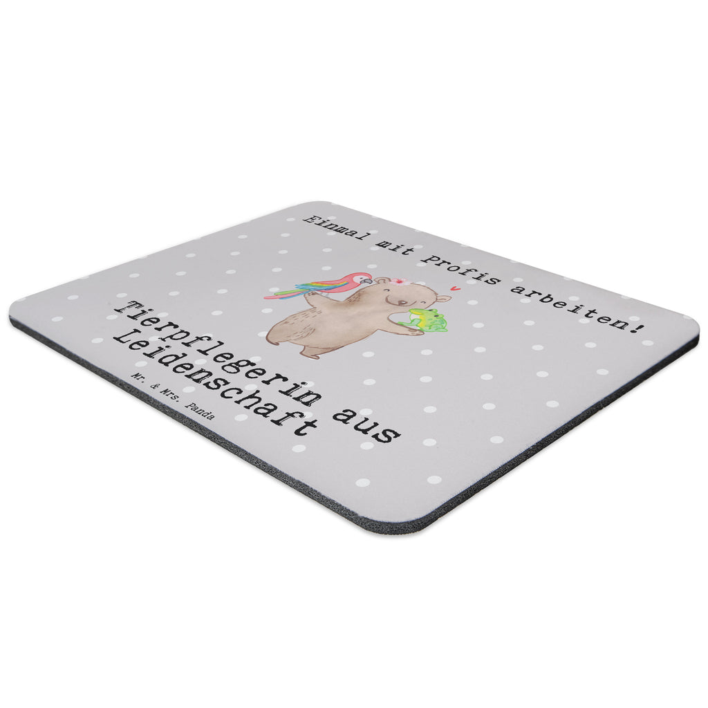 Mauspad Tierpflegerin aus Leidenschaft Mousepad, Computer zubehör, Büroausstattung, PC Zubehör, Arbeitszimmer, Mauspad, Einzigartiges Mauspad, Designer Mauspad, Beruf, Ausbildung, Jubiläum, Abschied, Rente, Kollege, Kollegin, Geschenk, Schenken, Arbeitskollege, Mitarbeiter, Firma, Danke, Dankeschön
