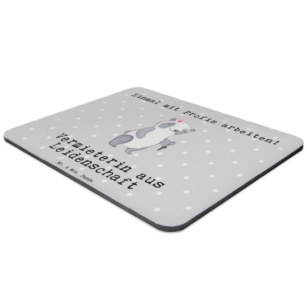 Mauspad Vermieterin aus Leidenschaft Mousepad, Computer zubehör, Büroausstattung, PC Zubehör, Arbeitszimmer, Mauspad, Einzigartiges Mauspad, Designer Mauspad, Beruf, Ausbildung, Jubiläum, Abschied, Rente, Kollege, Kollegin, Geschenk, Schenken, Arbeitskollege, Mitarbeiter, Firma, Danke, Dankeschön