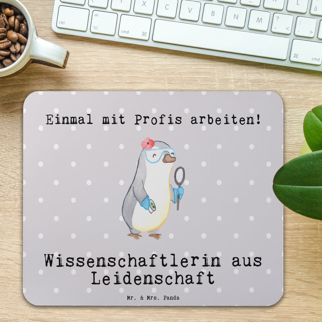 Mauspad Wissenschaftlerin aus Leidenschaft Mousepad, Computer zubehör, Büroausstattung, PC Zubehör, Arbeitszimmer, Mauspad, Einzigartiges Mauspad, Designer Mauspad, Beruf, Ausbildung, Jubiläum, Abschied, Rente, Kollege, Kollegin, Geschenk, Schenken, Arbeitskollege, Mitarbeiter, Firma, Danke, Dankeschön, Wissenschaftlerin, Forscherin, Akademikerin, Universität, Forschungseinrichtung