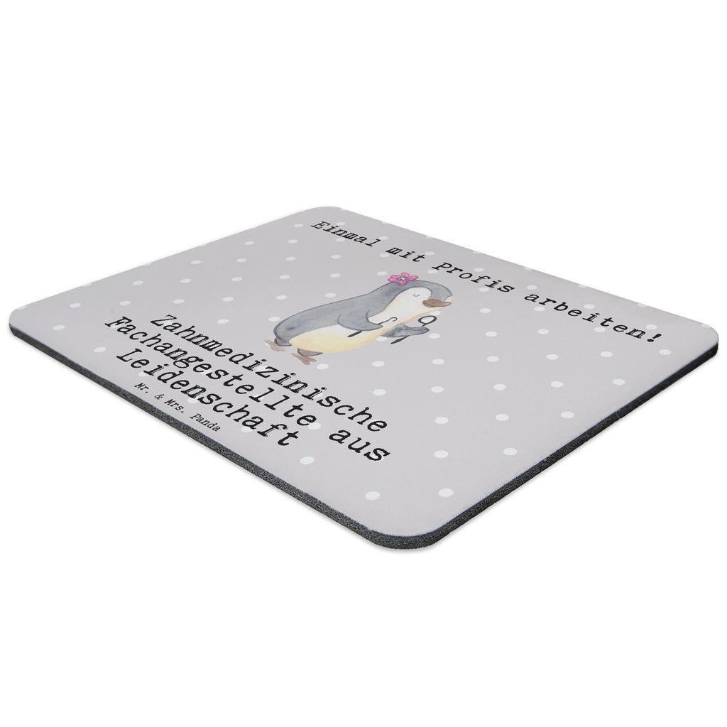 Mauspad Zahnmedizinische Fachangestellte aus Leidenschaft Mousepad, Computer zubehör, Büroausstattung, PC Zubehör, Arbeitszimmer, Mauspad, Einzigartiges Mauspad, Designer Mauspad, Beruf, Ausbildung, Jubiläum, Abschied, Rente, Kollege, Kollegin, Geschenk, Schenken, Arbeitskollege, Mitarbeiter, Firma, Danke, Dankeschön