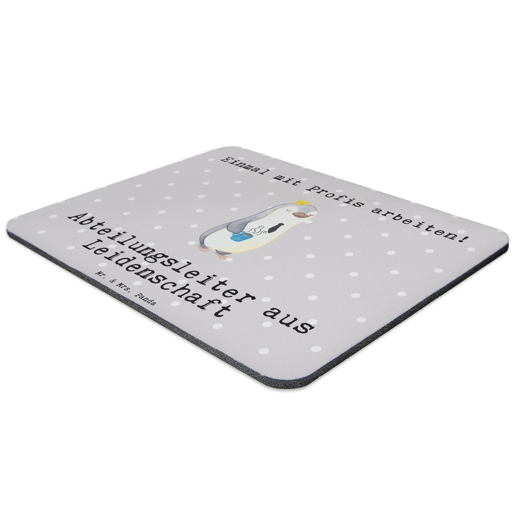 Mauspad Abteilungsleiter aus Leidenschaft Mousepad, Computer zubehör, Büroausstattung, PC Zubehör, Arbeitszimmer, Mauspad, Einzigartiges Mauspad, Designer Mauspad, Beruf, Ausbildung, Jubiläum, Abschied, Rente, Kollege, Kollegin, Geschenk, Schenken, Arbeitskollege, Mitarbeiter, Firma, Danke, Dankeschön, Abteilungsleiter, Teamleiter, Führungskraft