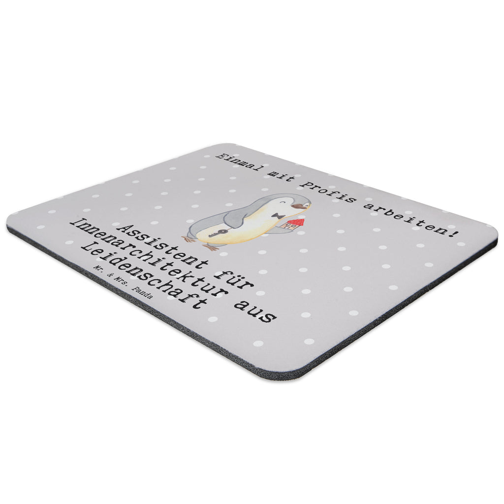 Mauspad Assistent für Innenarchitektur aus Leidenschaft Mousepad, Computer zubehör, Büroausstattung, PC Zubehör, Arbeitszimmer, Mauspad, Einzigartiges Mauspad, Designer Mauspad, Beruf, Ausbildung, Jubiläum, Abschied, Rente, Kollege, Kollegin, Geschenk, Schenken, Arbeitskollege, Mitarbeiter, Firma, Danke, Dankeschön