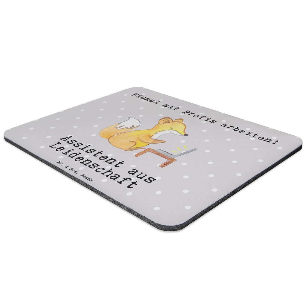 Mauspad Assistent aus Leidenschaft Mousepad, Computer zubehör, Büroausstattung, PC Zubehör, Arbeitszimmer, Mauspad, Einzigartiges Mauspad, Designer Mauspad, Beruf, Ausbildung, Jubiläum, Abschied, Rente, Kollege, Kollegin, Geschenk, Schenken, Arbeitskollege, Mitarbeiter, Firma, Danke, Dankeschön